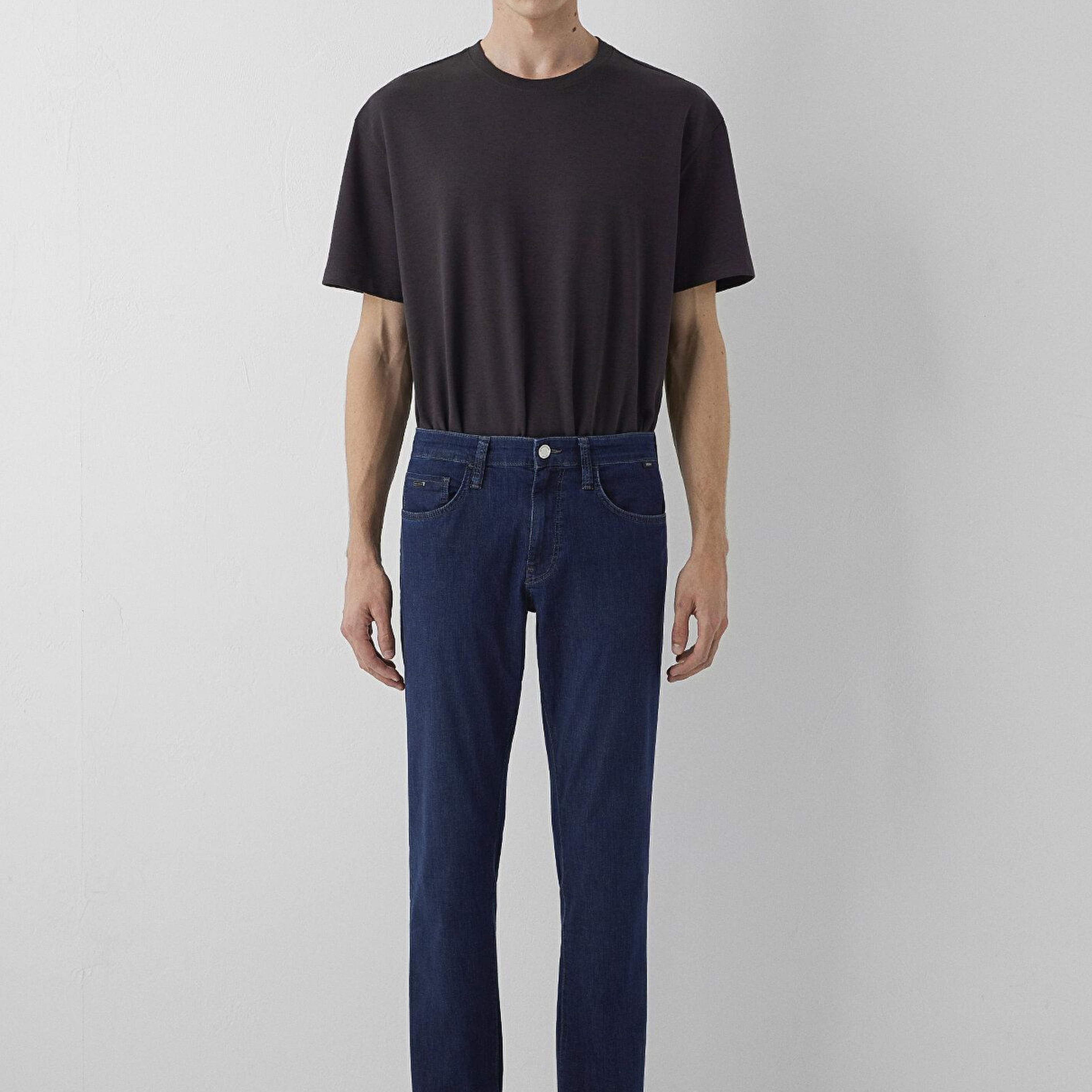 Mavi Hunter Mavi Black Koyu Mavi Jean Pantolon 00202A4180