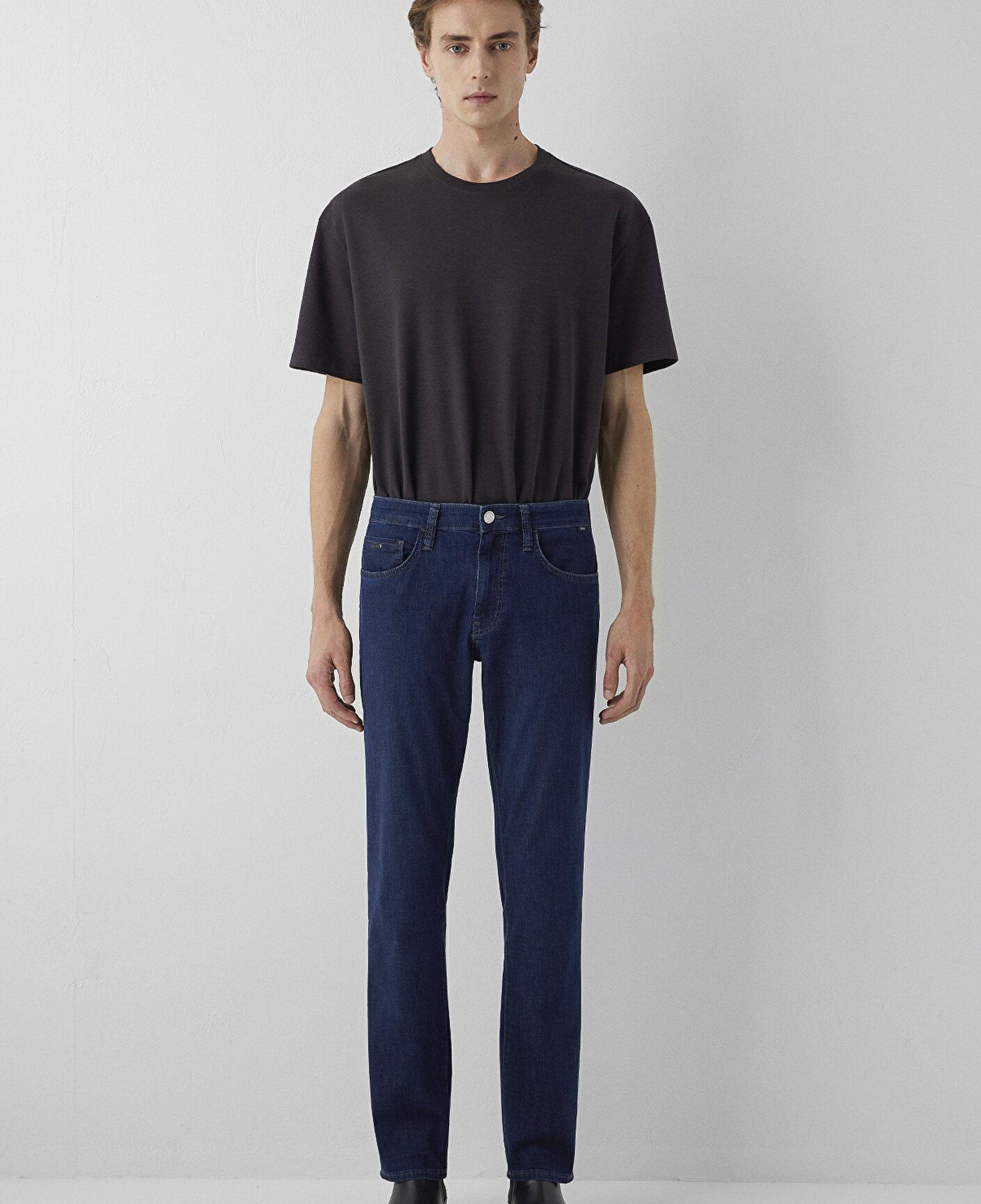 Mavi Hunter Mavi Black Koyu Mavi Jean Pantolon 00202A4180