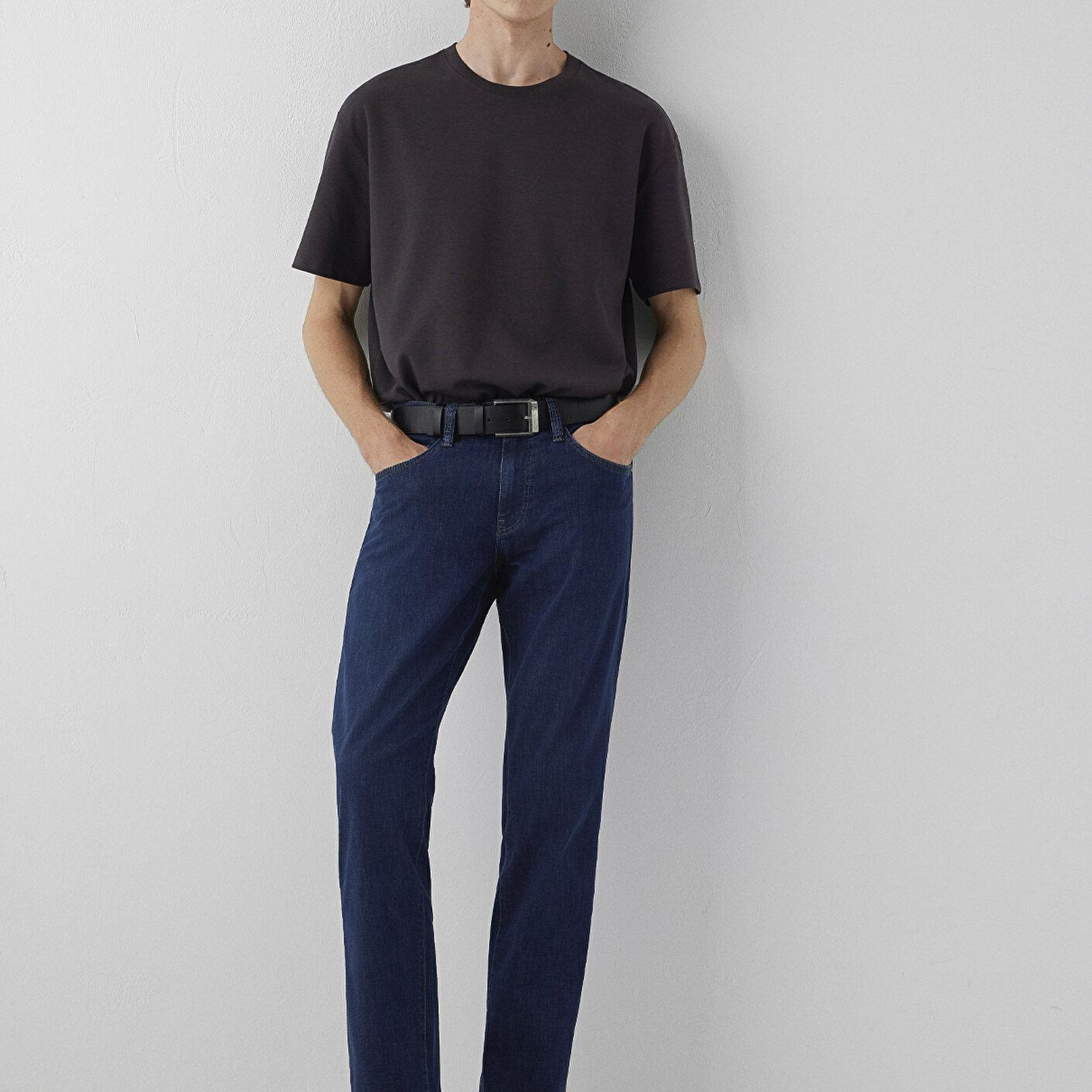 Mavi Hunter Mavi Black Koyu Mavi Jean Pantolon 00202A4180