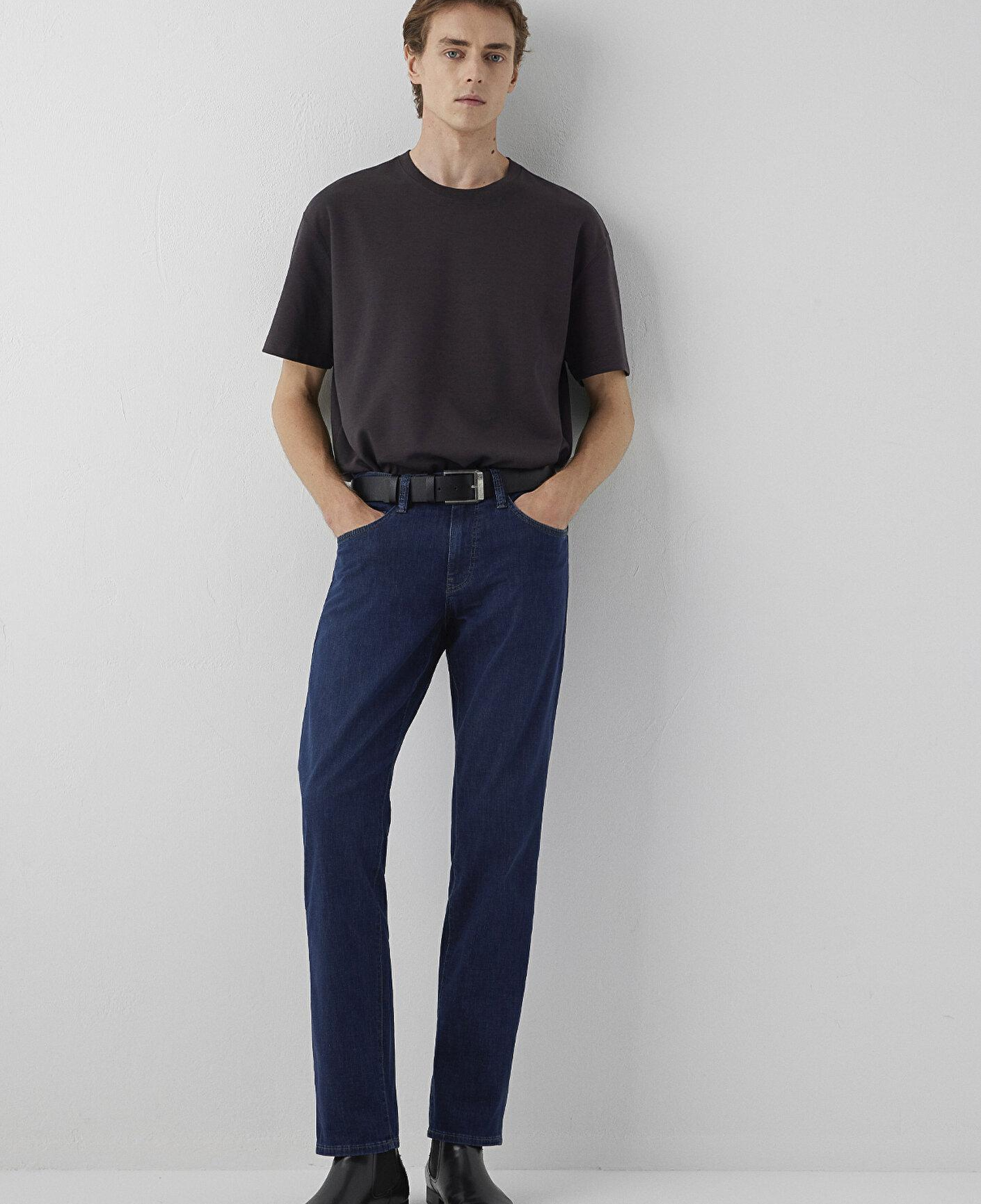 Mavi Hunter Mavi Black Koyu Mavi Jean Pantolon 00202A4180