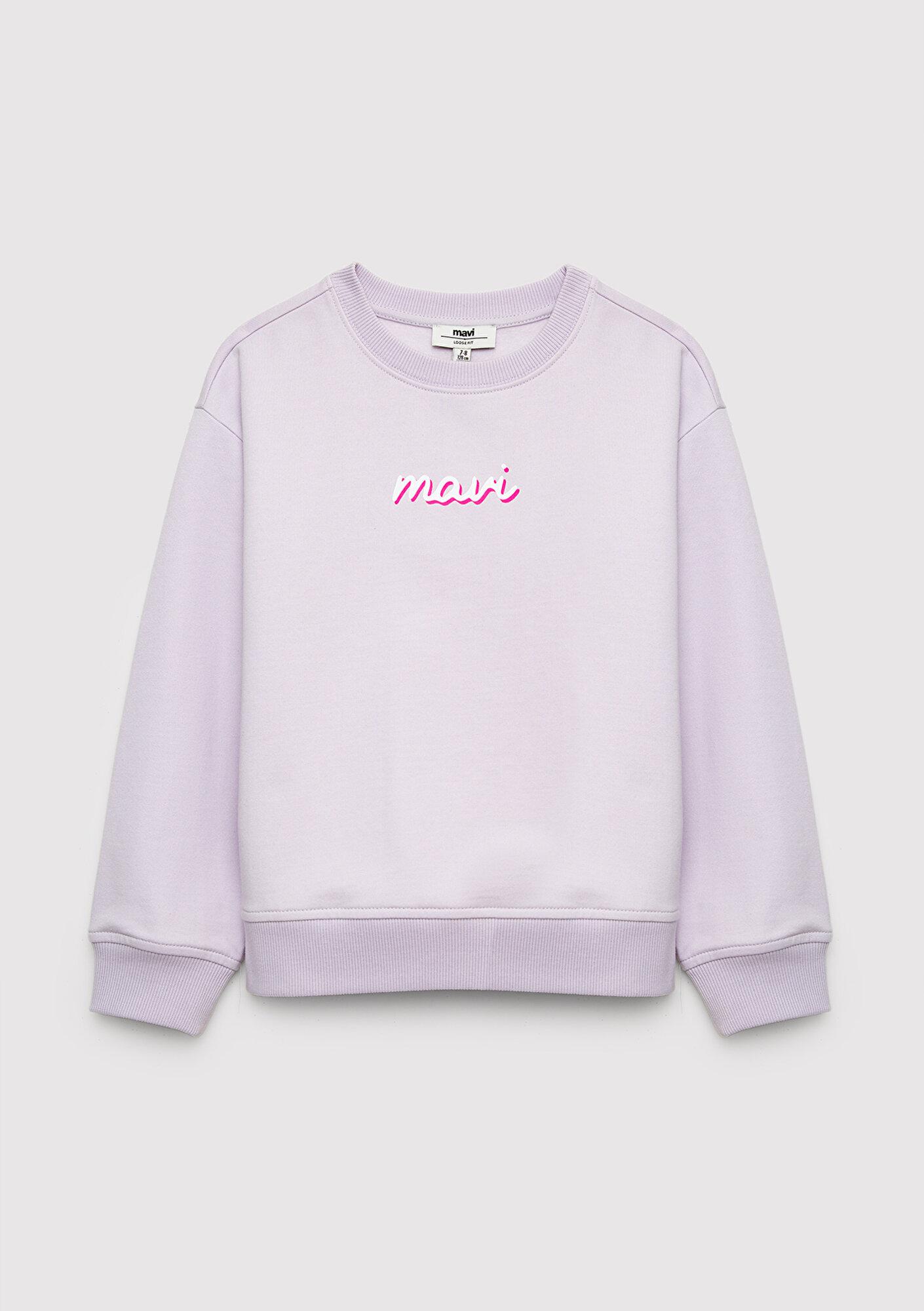 Mavi Mavi Logo Baskılı Mor Eşofman Takımı 7T10005-70523