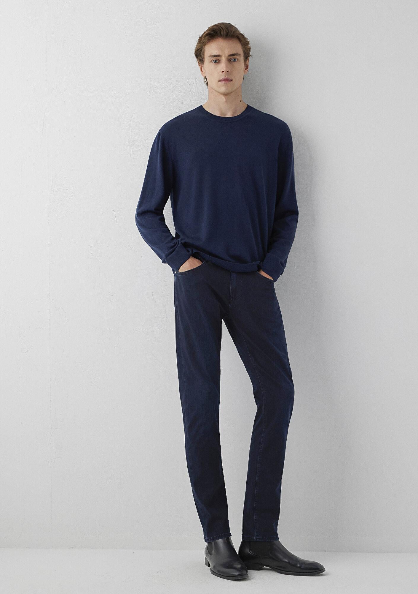 Mavi Marcus Mavi Black Lacivert Jean Pantolon 00351A4182