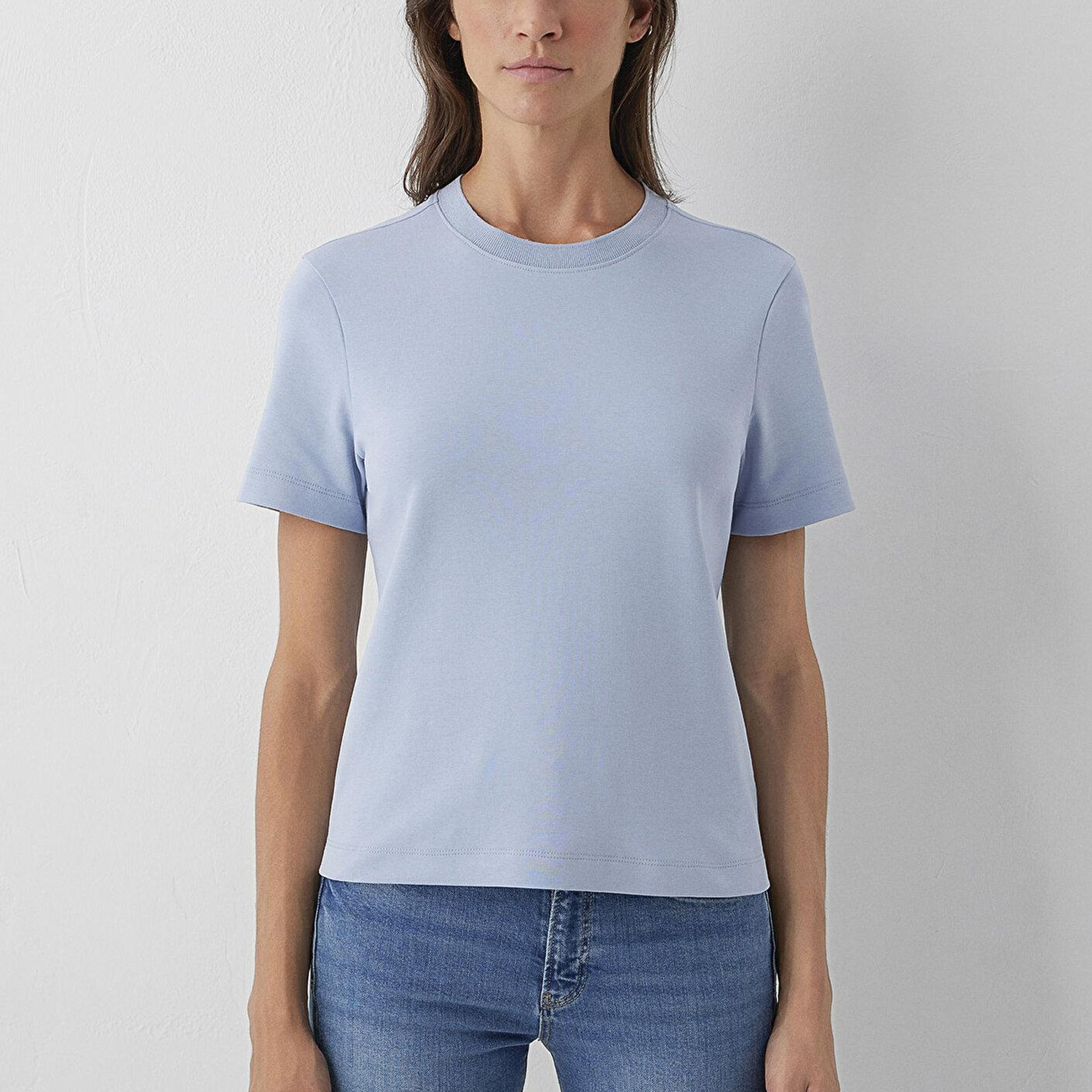 Mavi Mavi Basic Tişört Slim Fit / Dar Kesim 1614219-88105