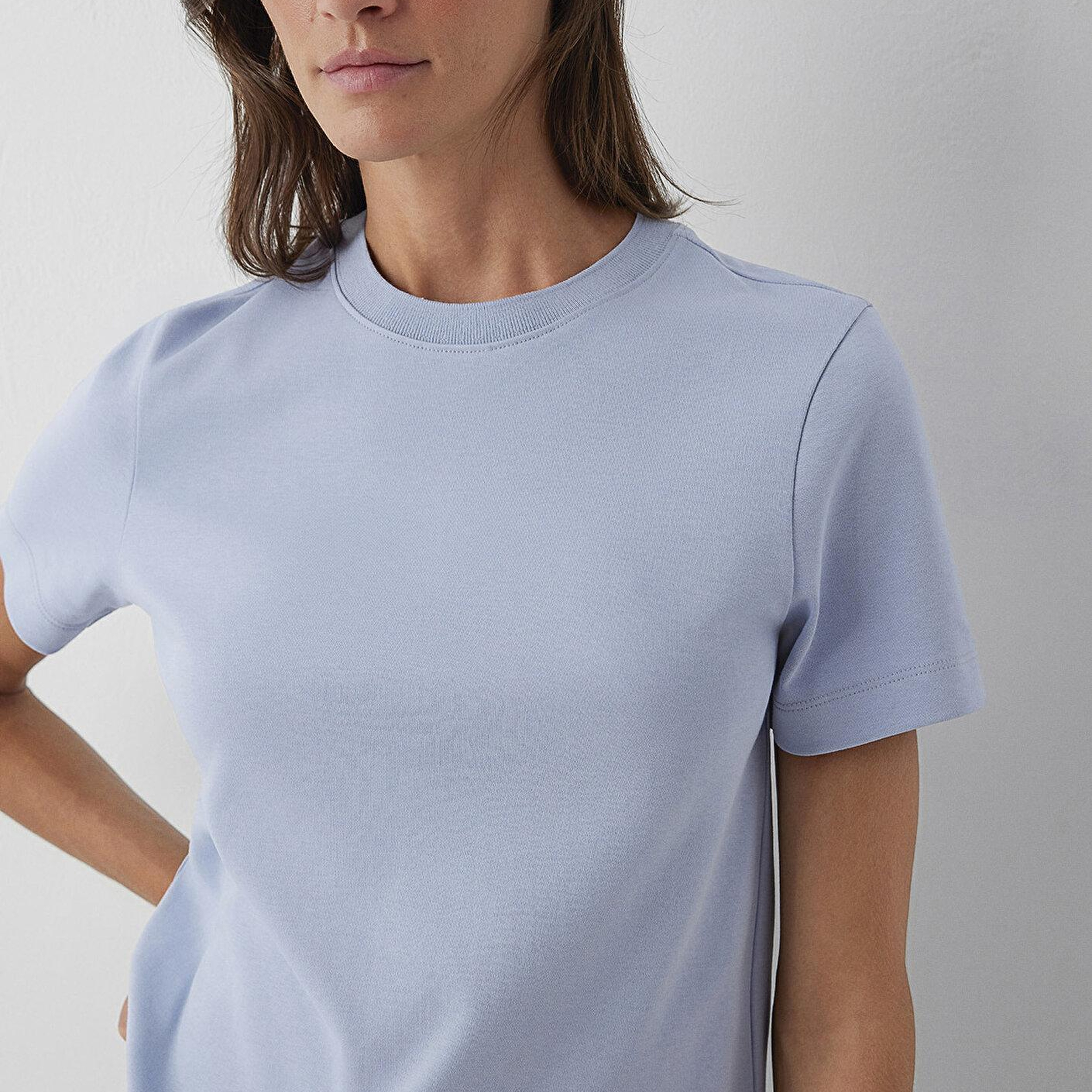 Mavi Mavi Basic Tişört Slim Fit / Dar Kesim 1614219-88105