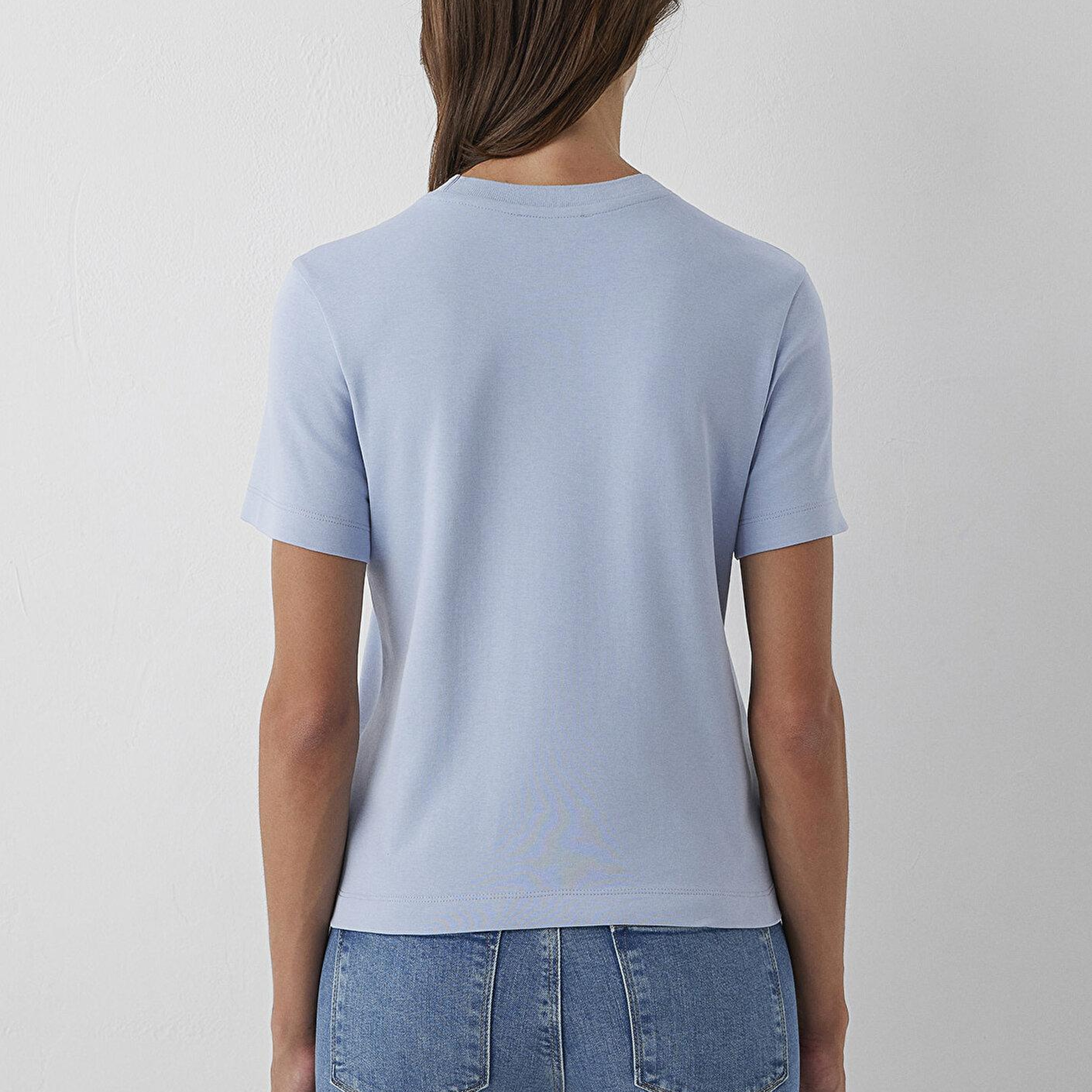 Mavi Mavi Basic Tişört Slim Fit / Dar Kesim 1614219-88105