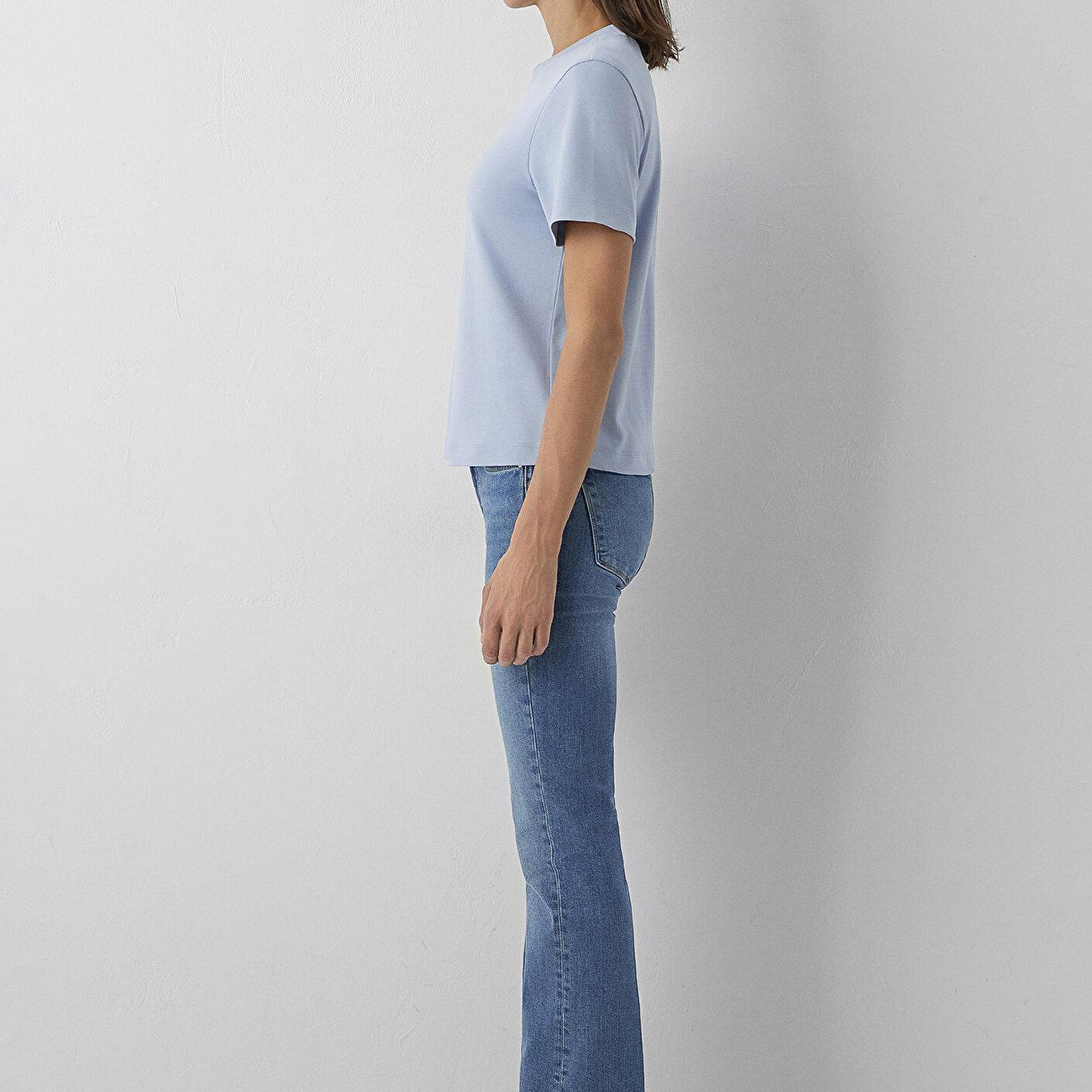 Mavi Mavi Basic Tişört Slim Fit / Dar Kesim 1614219-88105