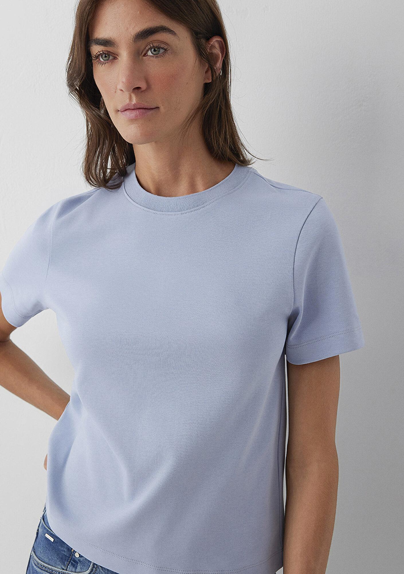 Mavi Mavi Basic Tişört Slim Fit / Dar Kesim 1614219-88105
