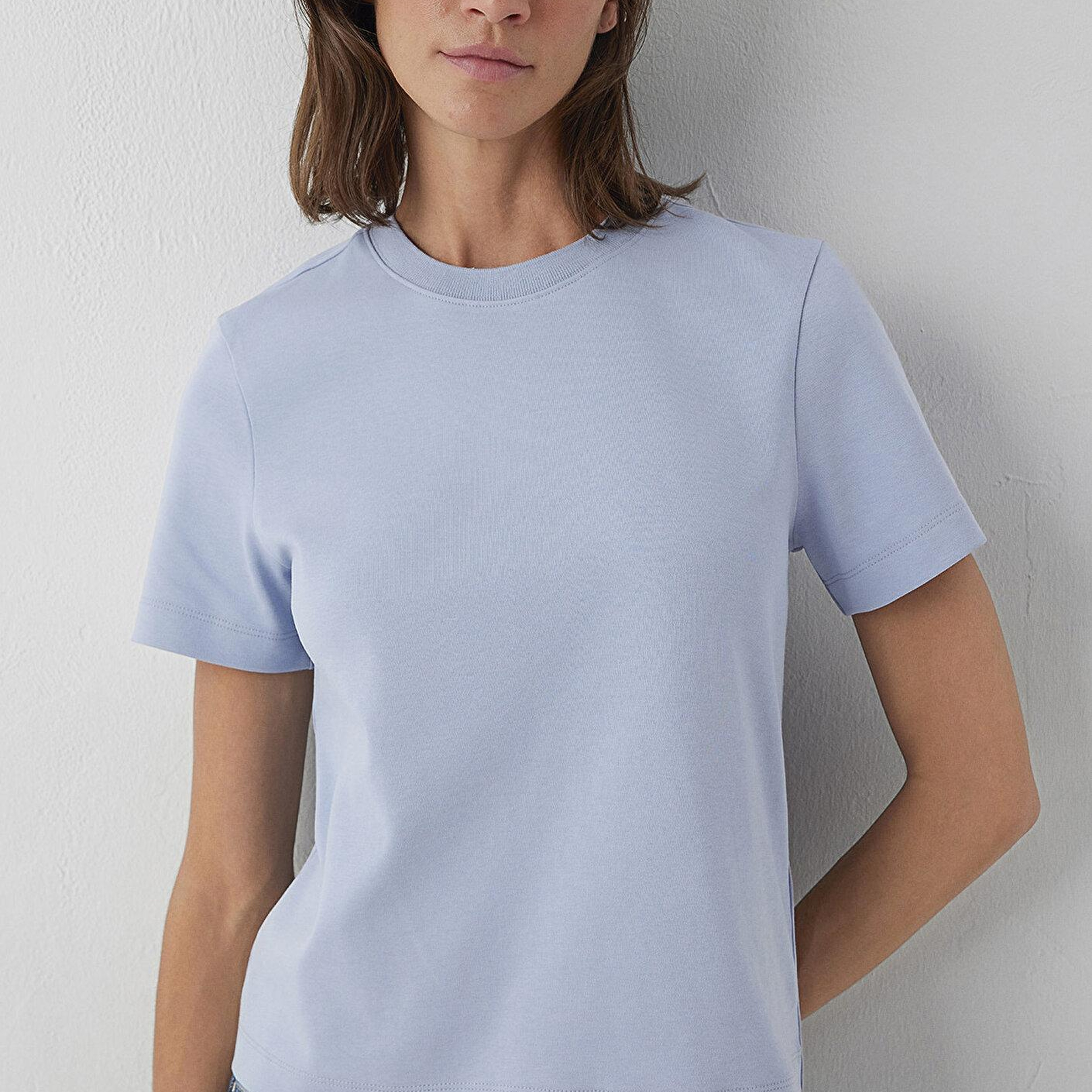 Mavi Mavi Basic Tişört Slim Fit / Dar Kesim 1614219-88105