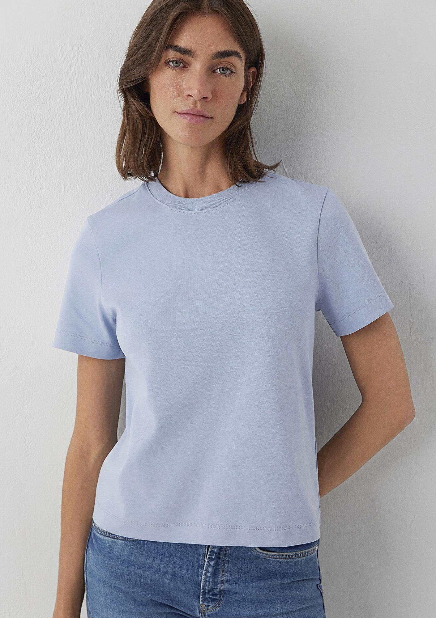 Mavi Mavi Basic Tişört Slim Fit / Dar Kesim 1614219-88105