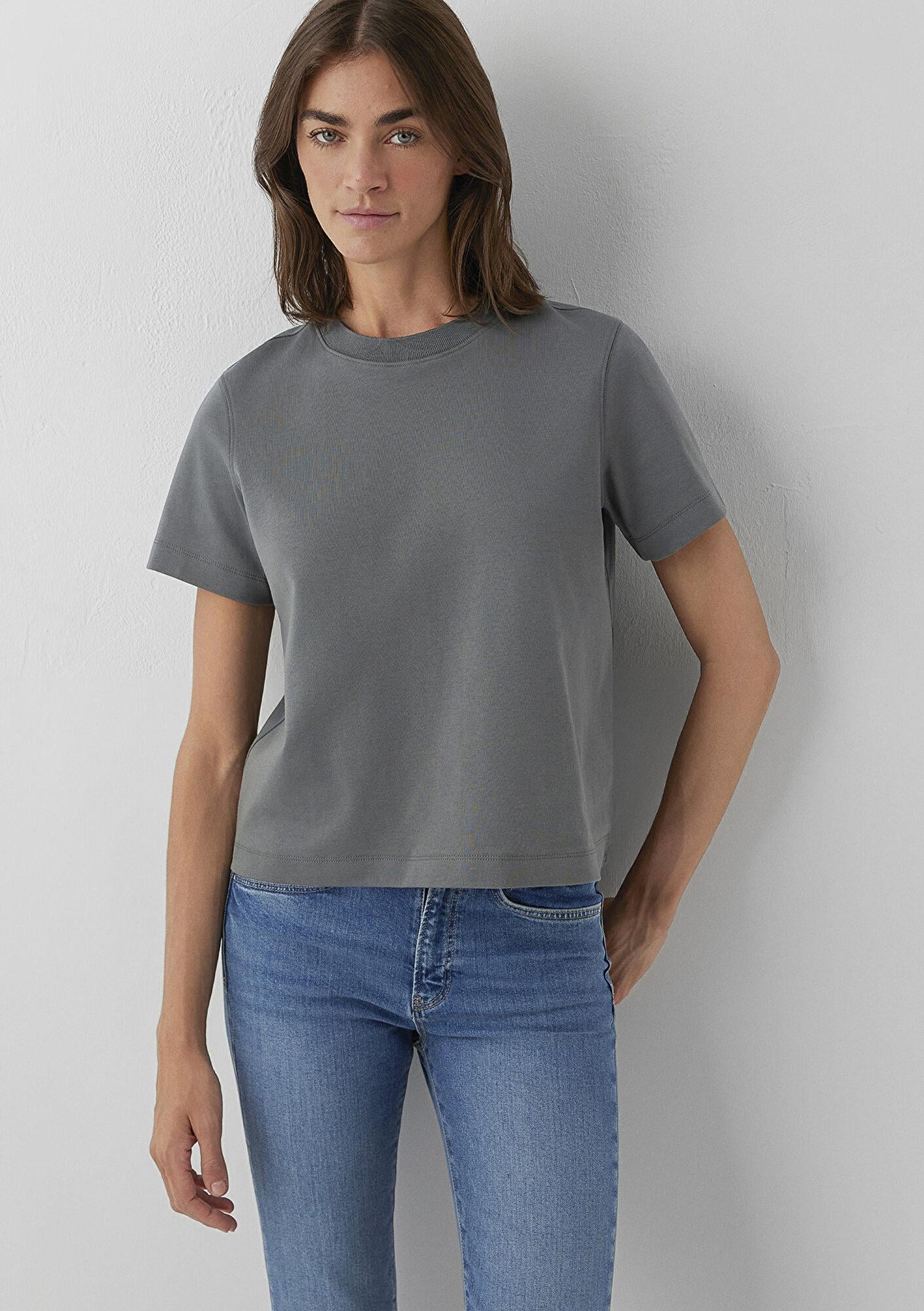 Mavi Antrasit Basic Tişört Regular Fit / Normal Kesim 1614220-70121