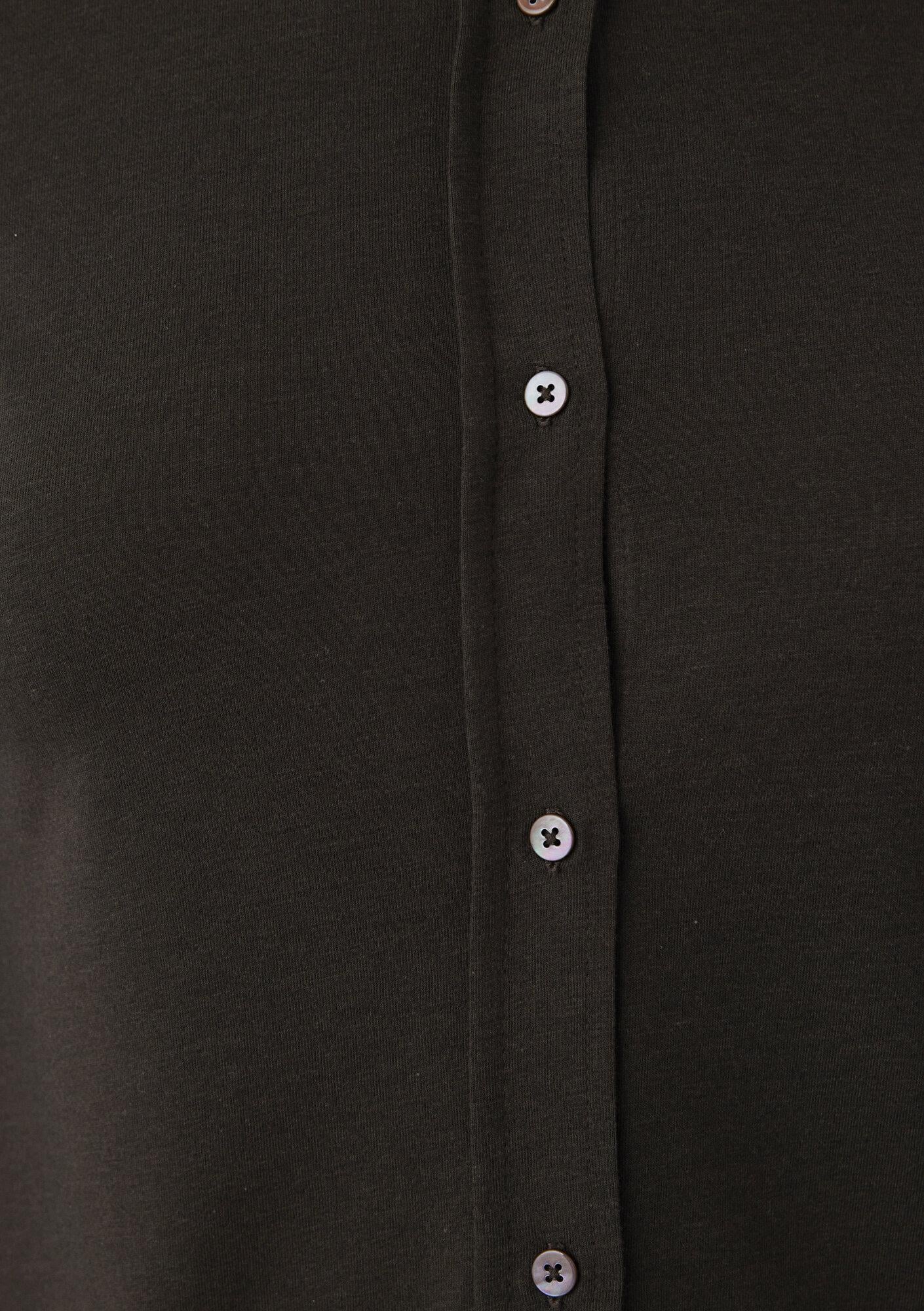Mavi Kahverengi Polo Tişört Semi Slim Fit / Yarı Dar Kesim 1614363-90707