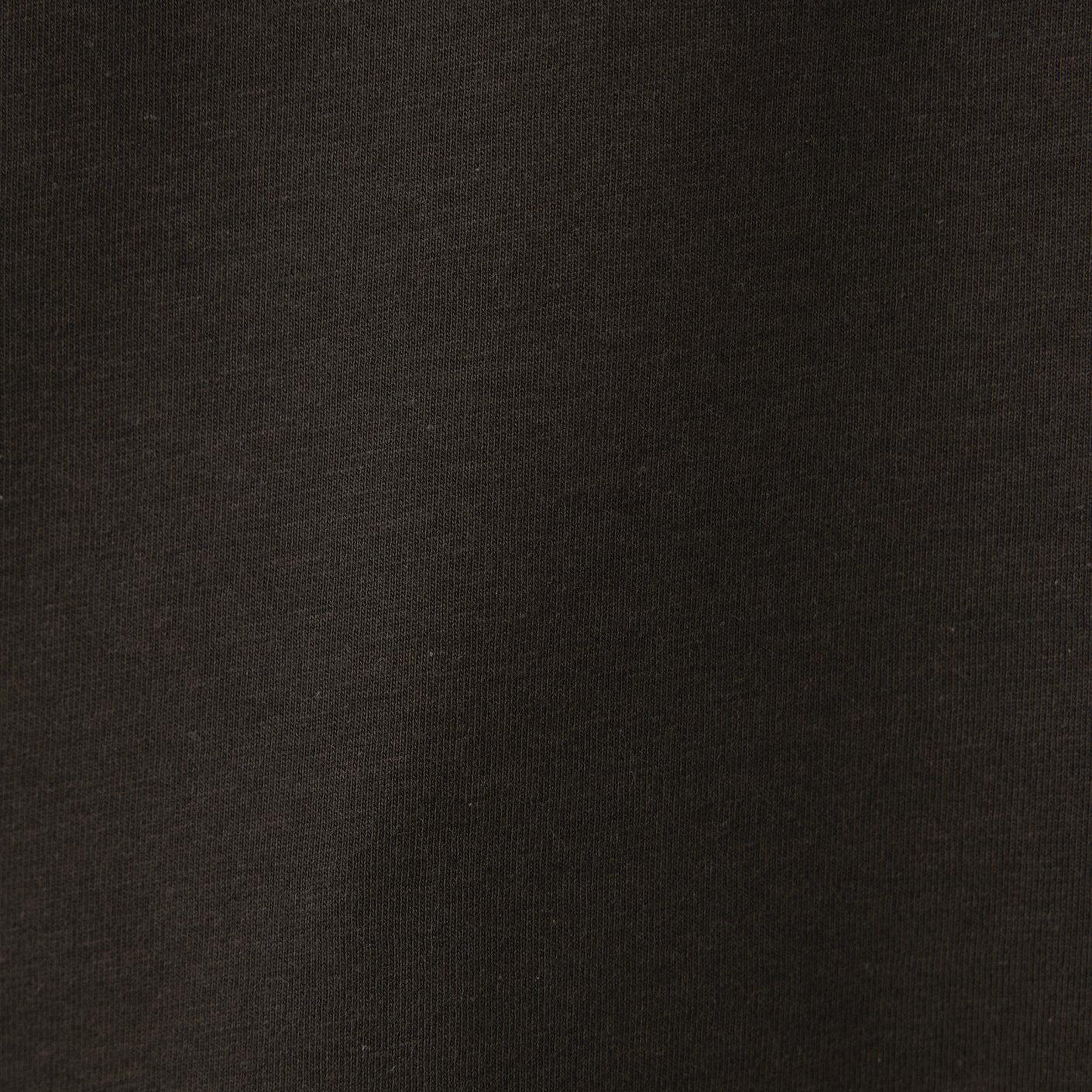 Mavi Kahverengi Tişört Semi Slim Fit / Yarı Dar Kesim 1614365-90707