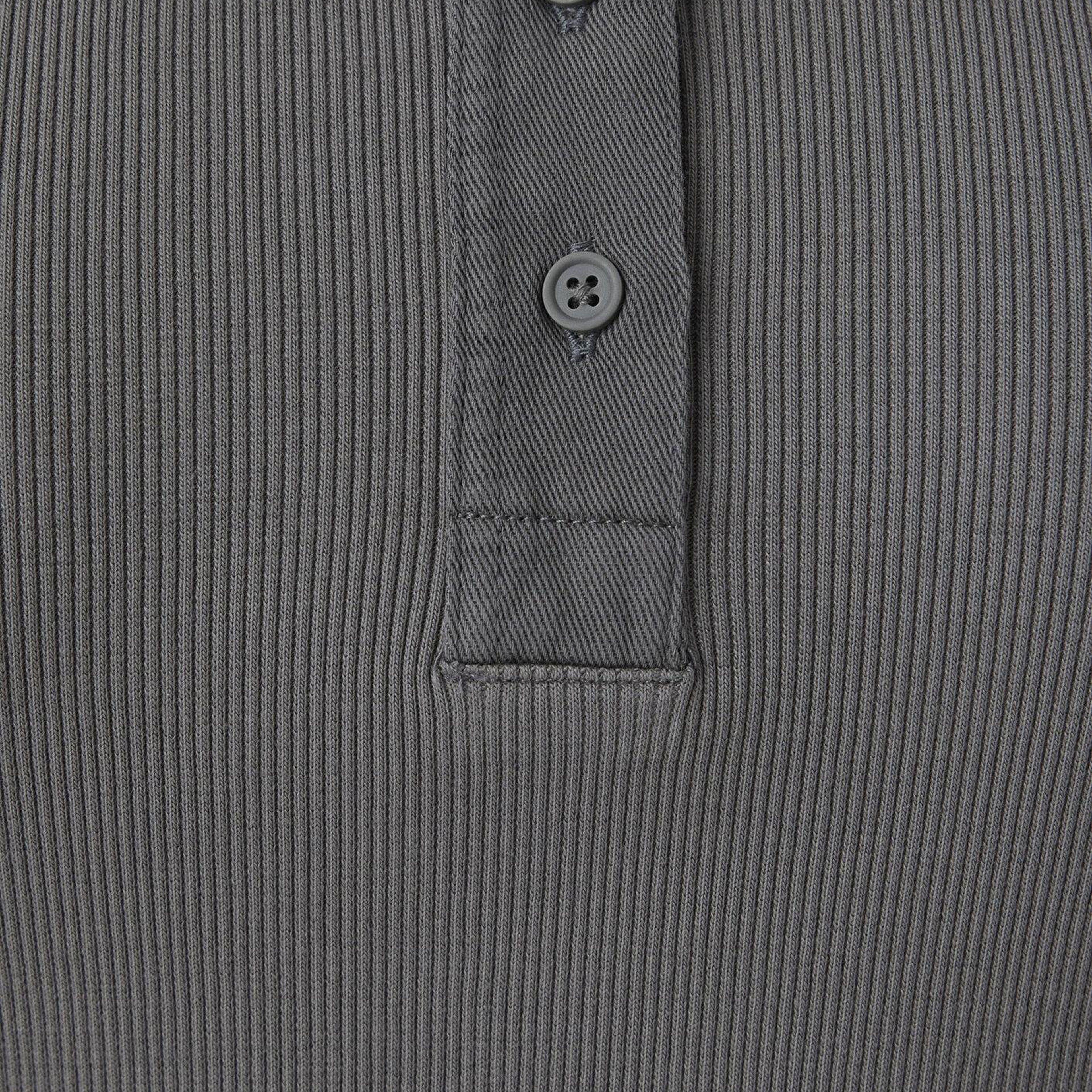 Mavi Antrasit Polo Tişört Slim Fit / Dar Kesim 1614367-70121