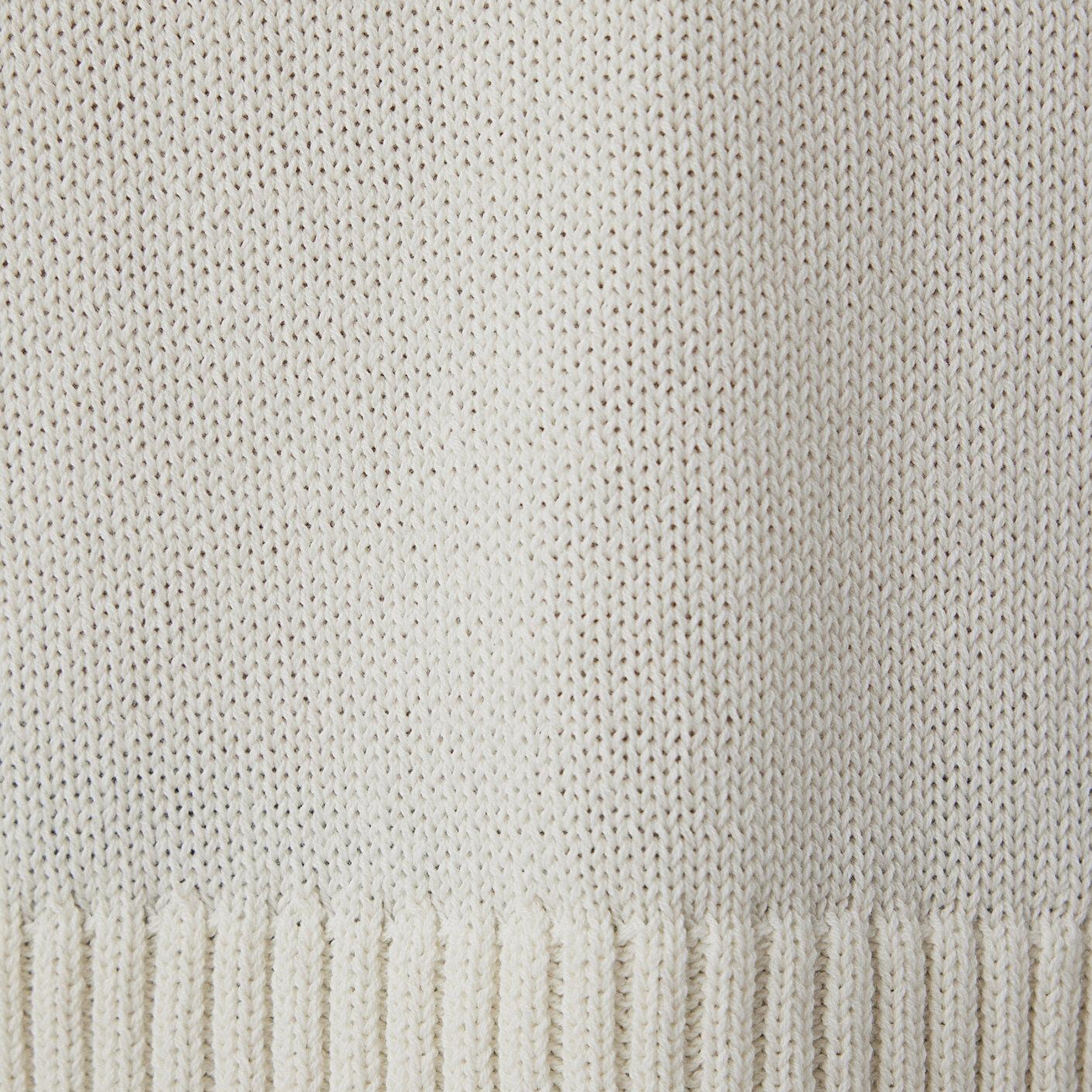 Mavi Ekru Kazak Loose Fit / Bol Rahat Kesim 1711039-80194