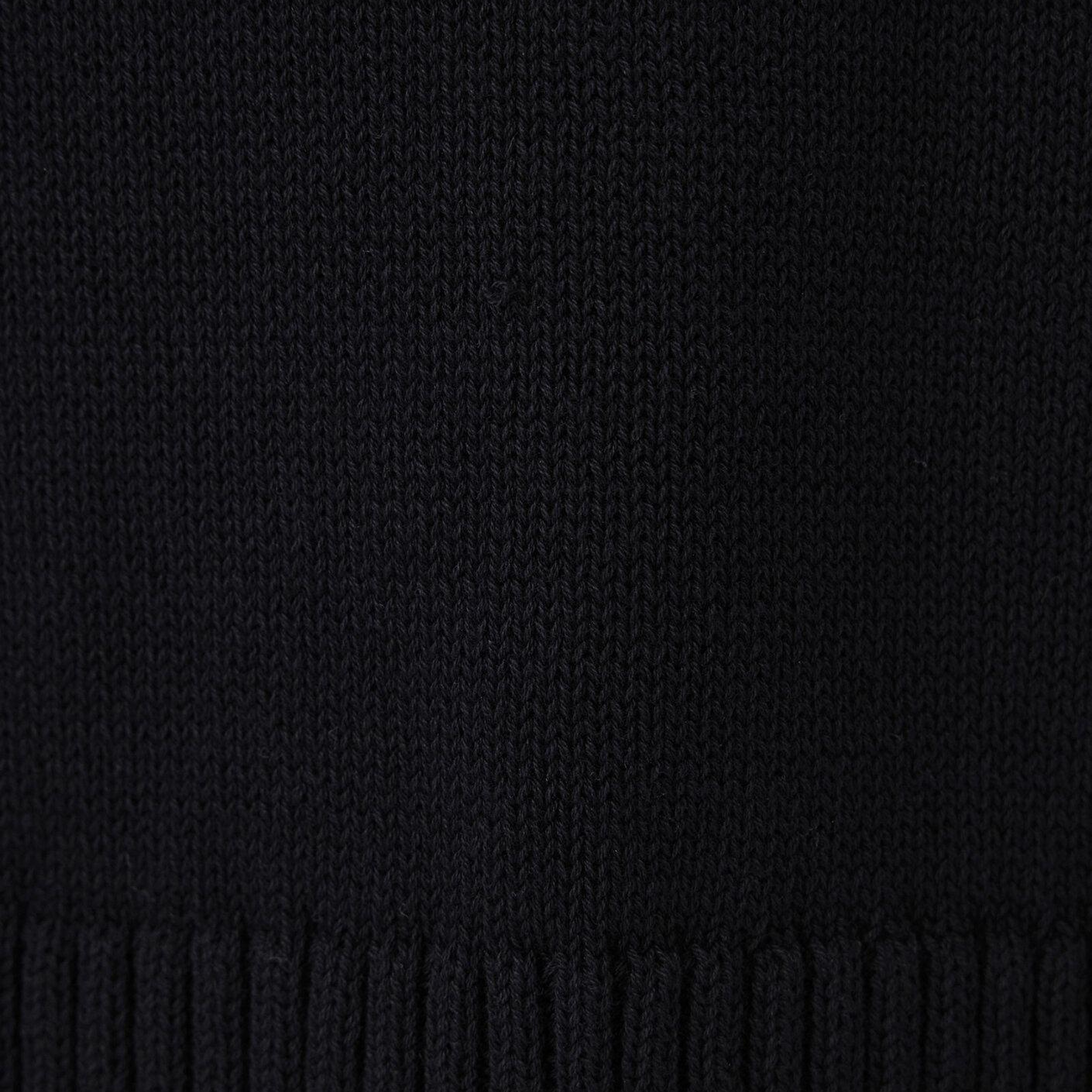 Mavi Siyah Kazak Loose Fit / Bol Rahat Kesim 1711039-900