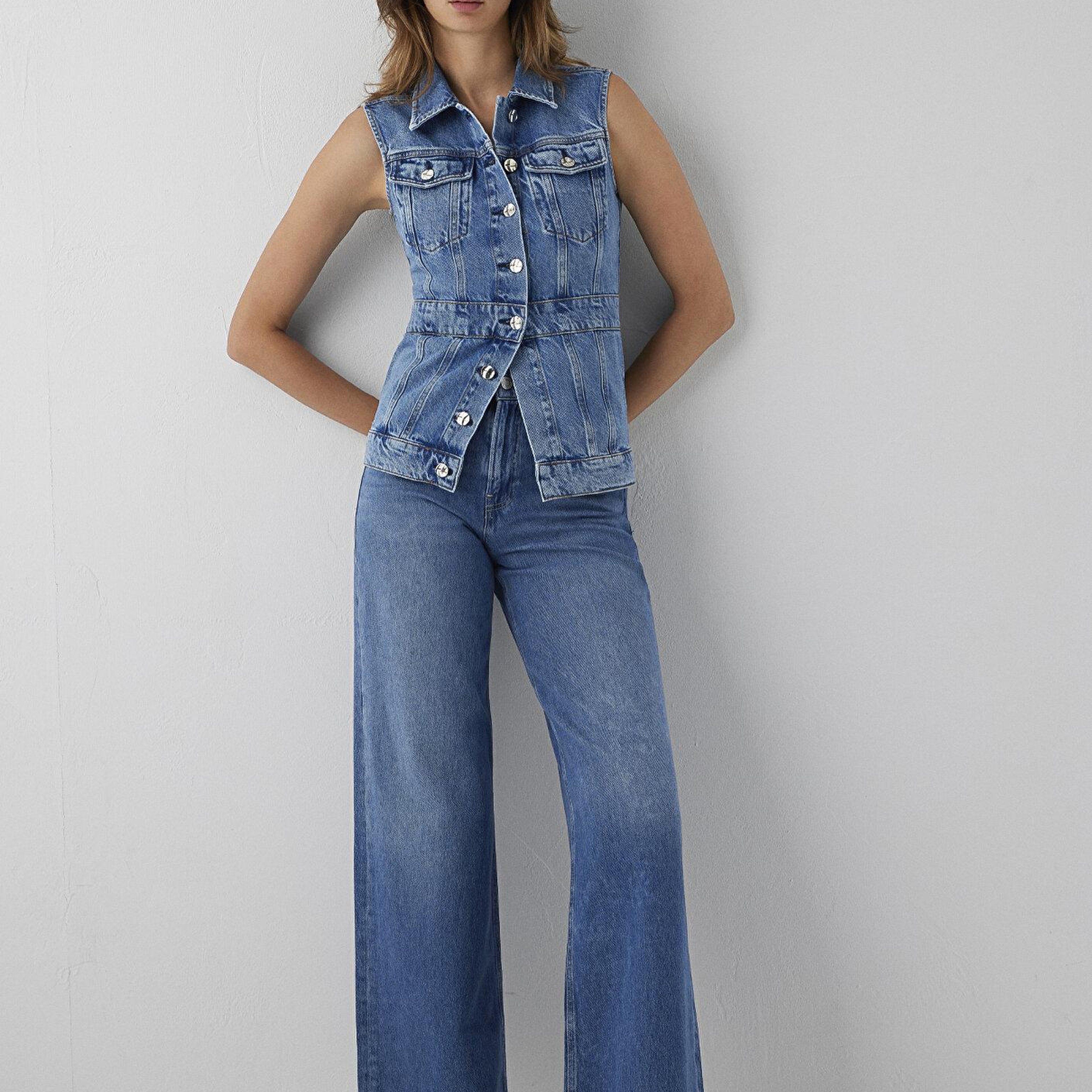 Mavi Grace Mavi Edition Indigo Mavisi Jean Yelek 1117164-A6909