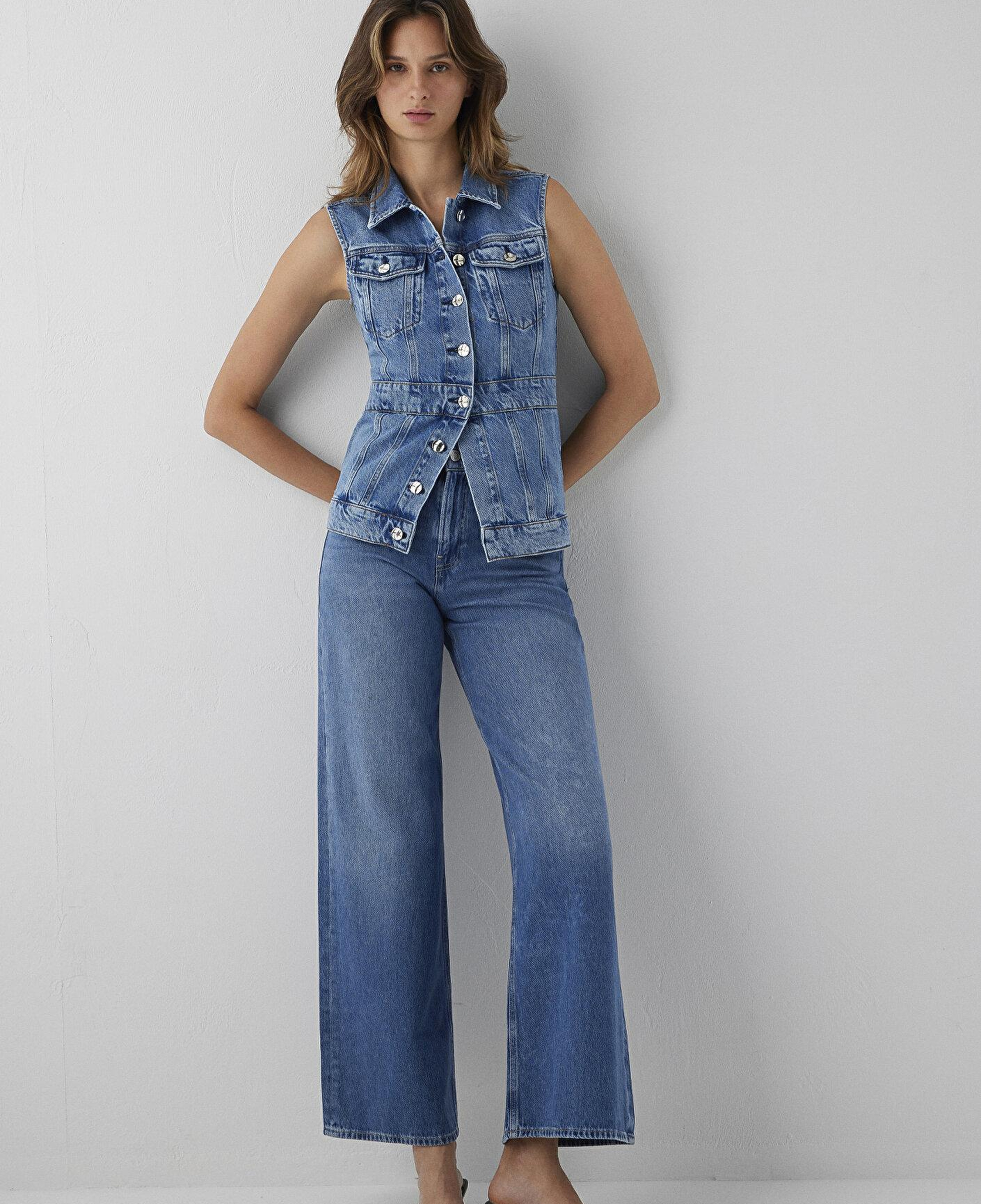 Mavi Grace Mavi Edition Indigo Mavisi Jean Yelek 1117164-A6909