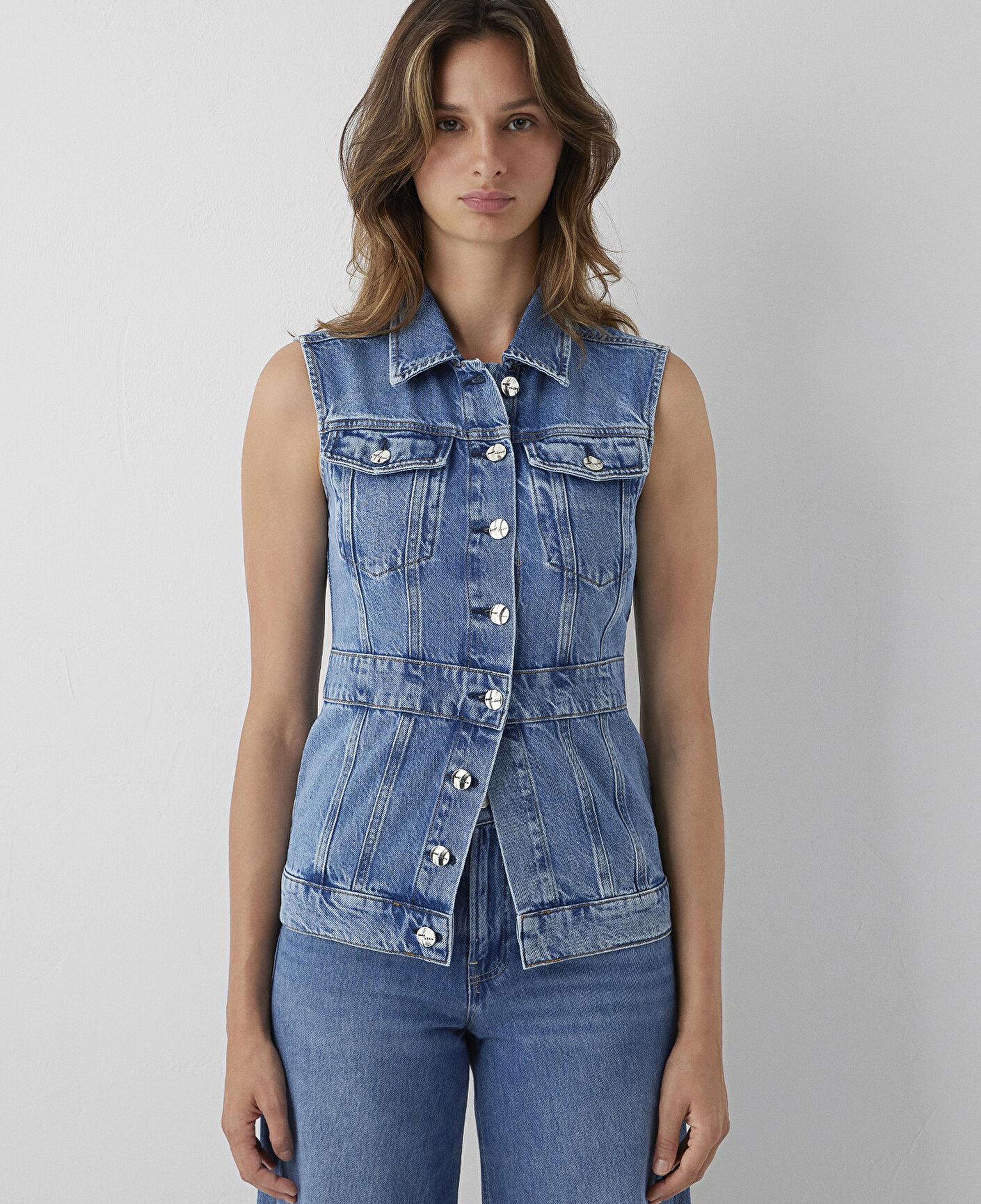 Mavi Grace Mavi Edition Indigo Mavisi Jean Yelek 1117164-A6909