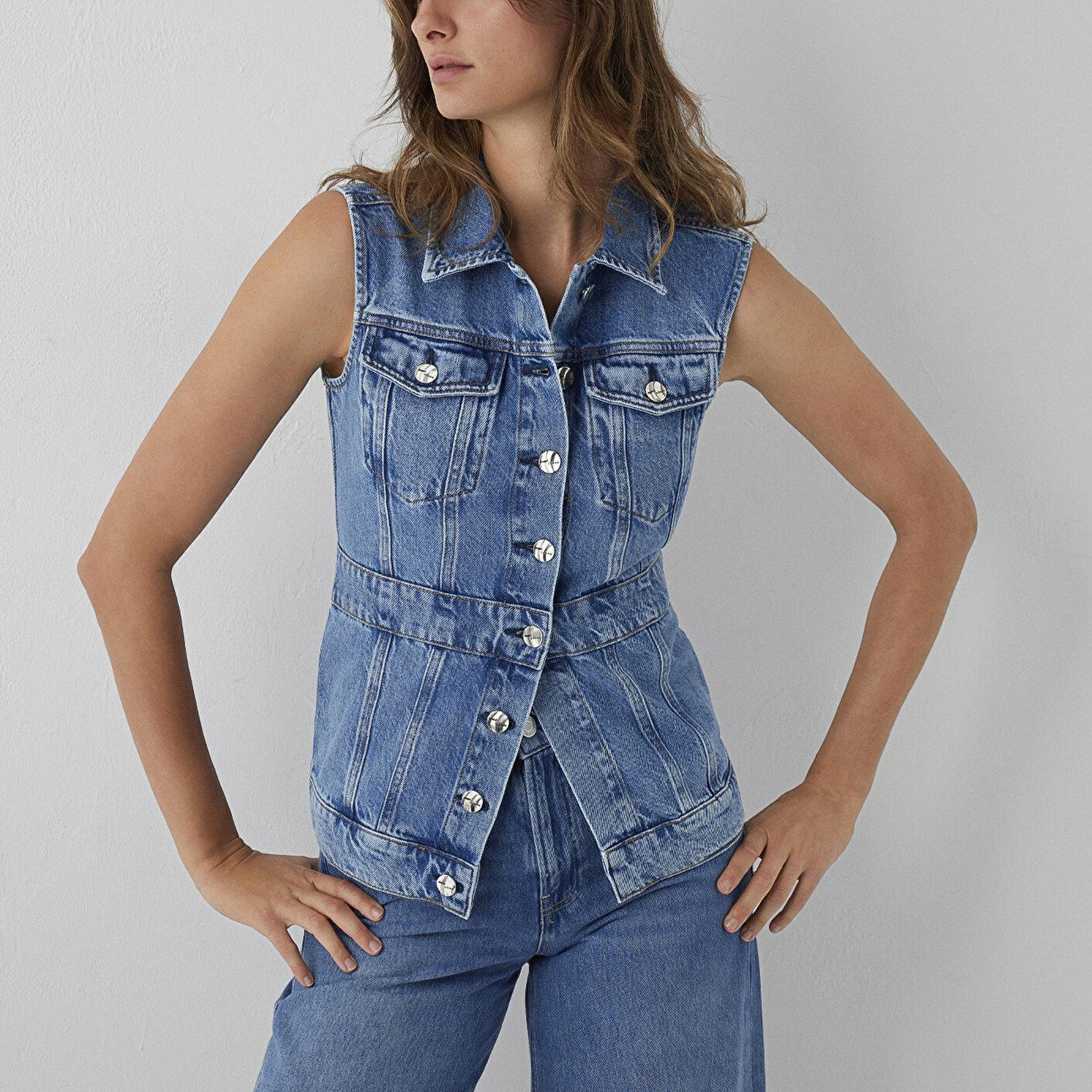 Mavi Grace Mavi Edition Indigo Mavisi Jean Yelek 1117164-A6909