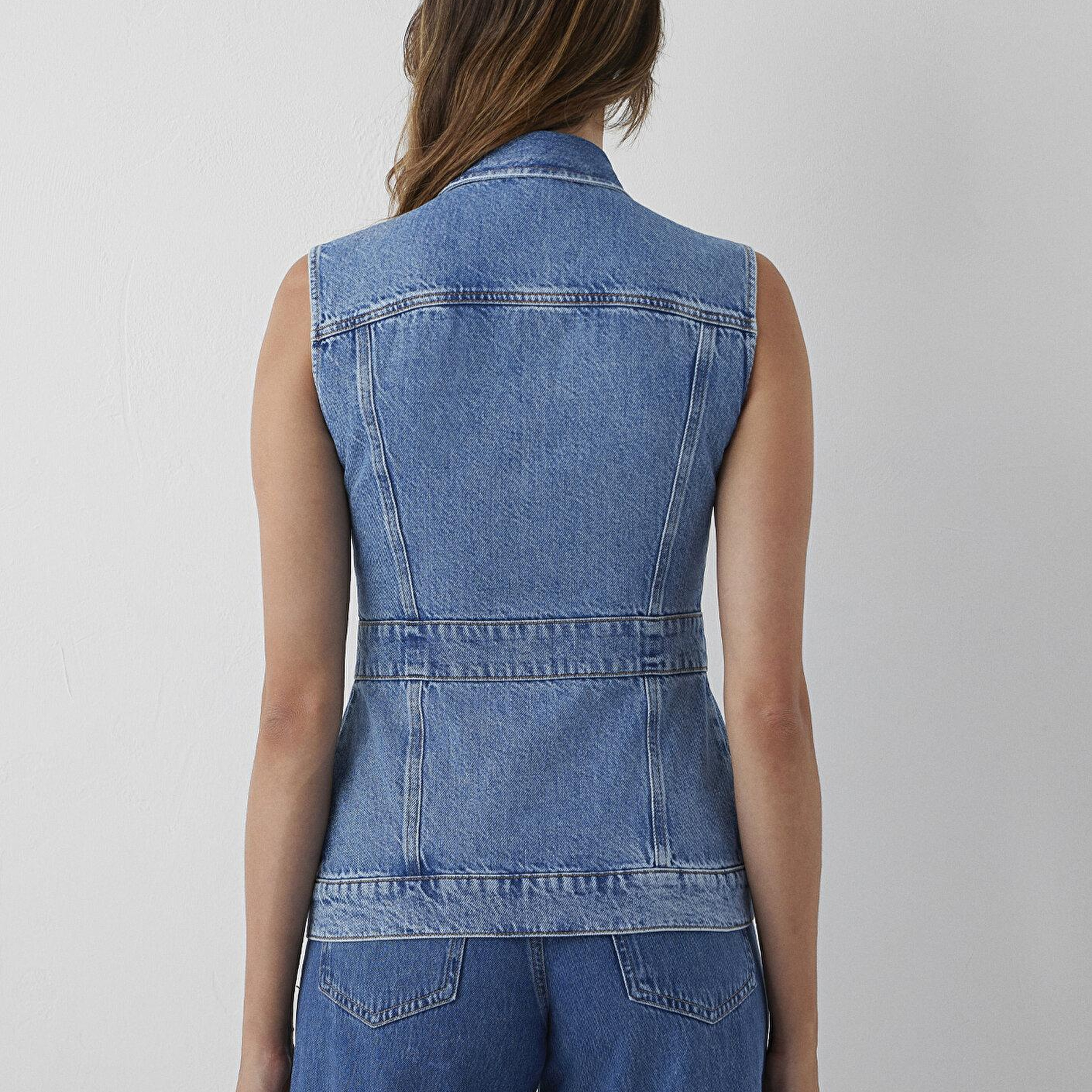 Mavi Grace Mavi Edition Indigo Mavisi Jean Yelek 1117164-A6909