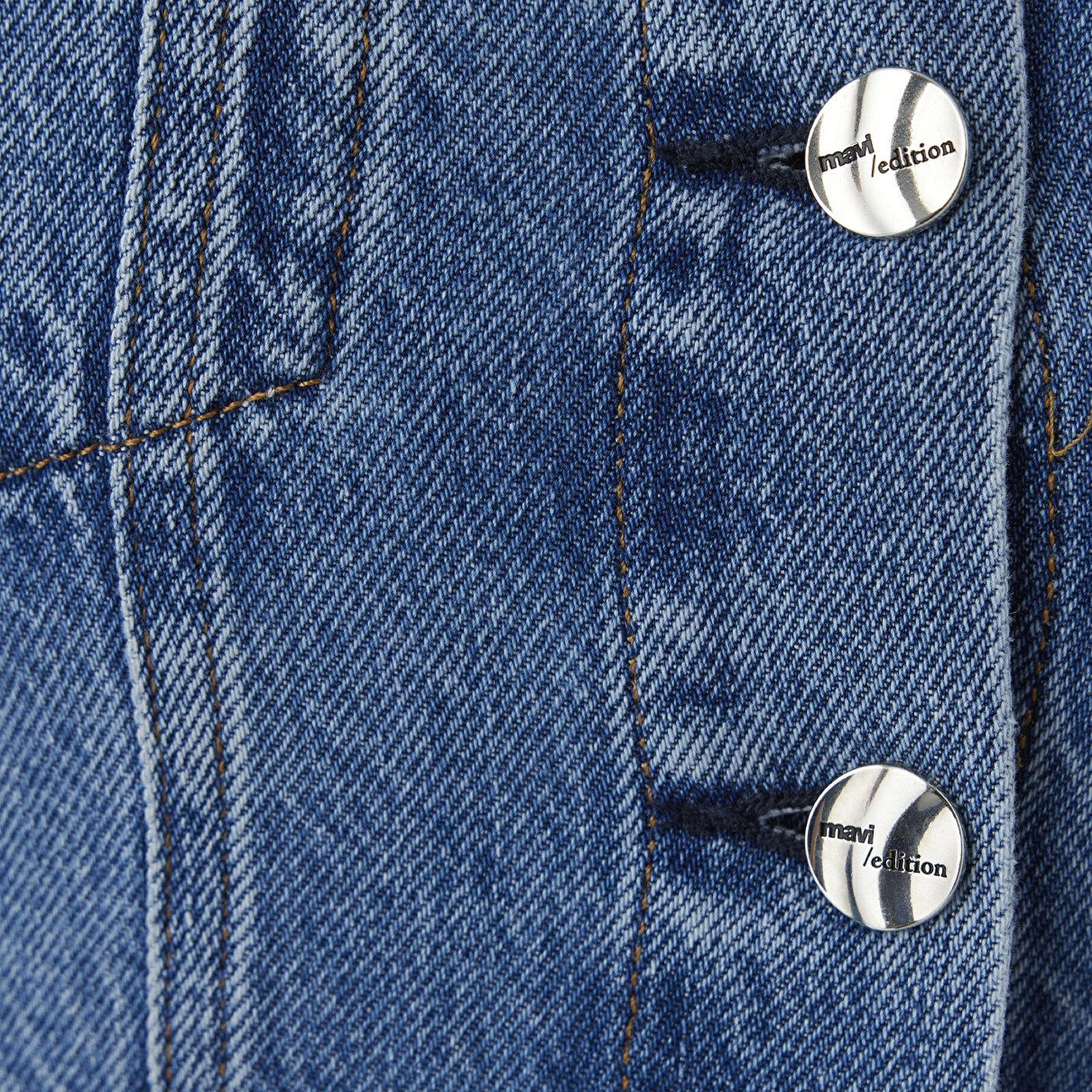 Mavi Grace Mavi Edition Indigo Mavisi Jean Yelek 1117164-A6909