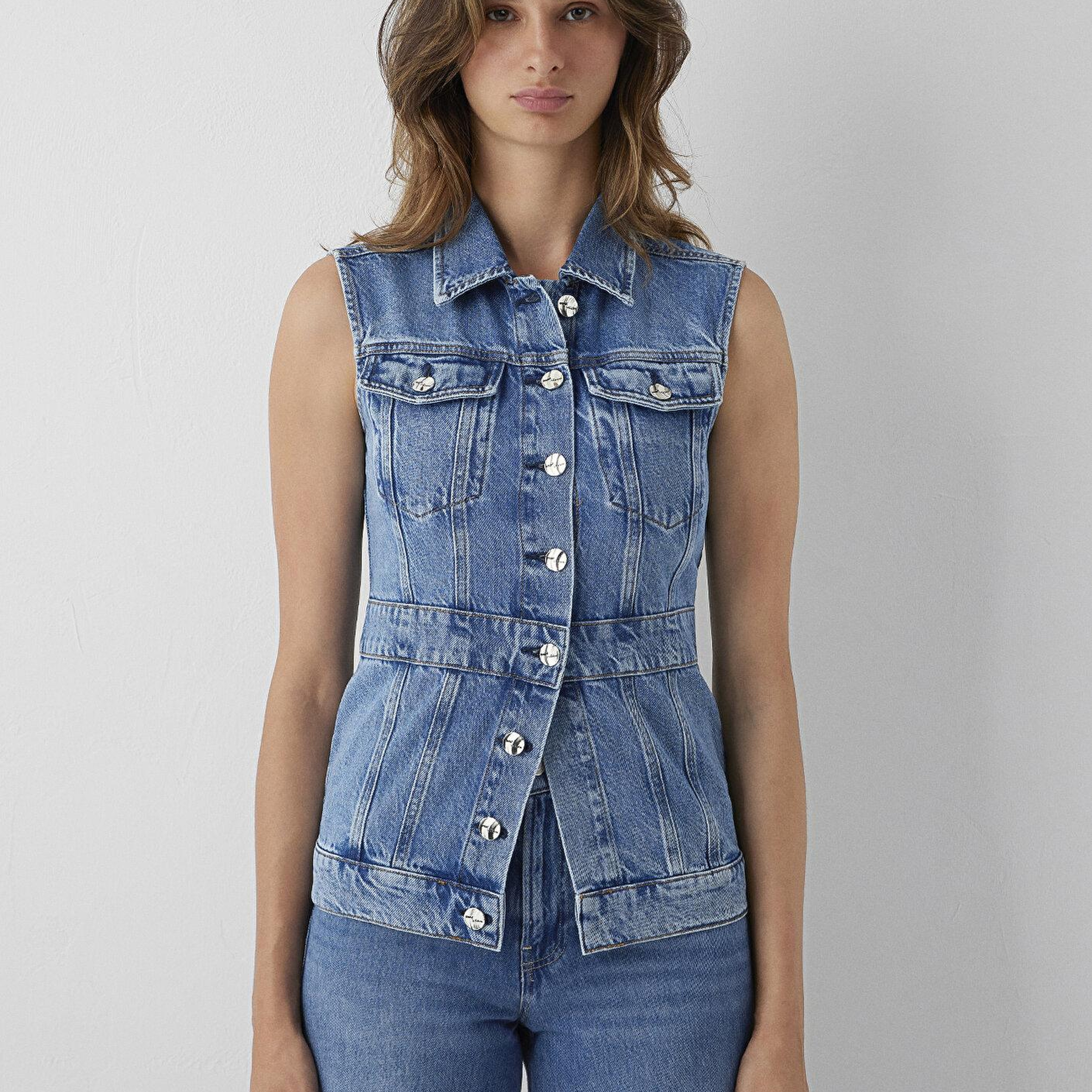 Mavi Grace Mavi Edition Indigo Mavisi Jean Yelek 1117164-A6909