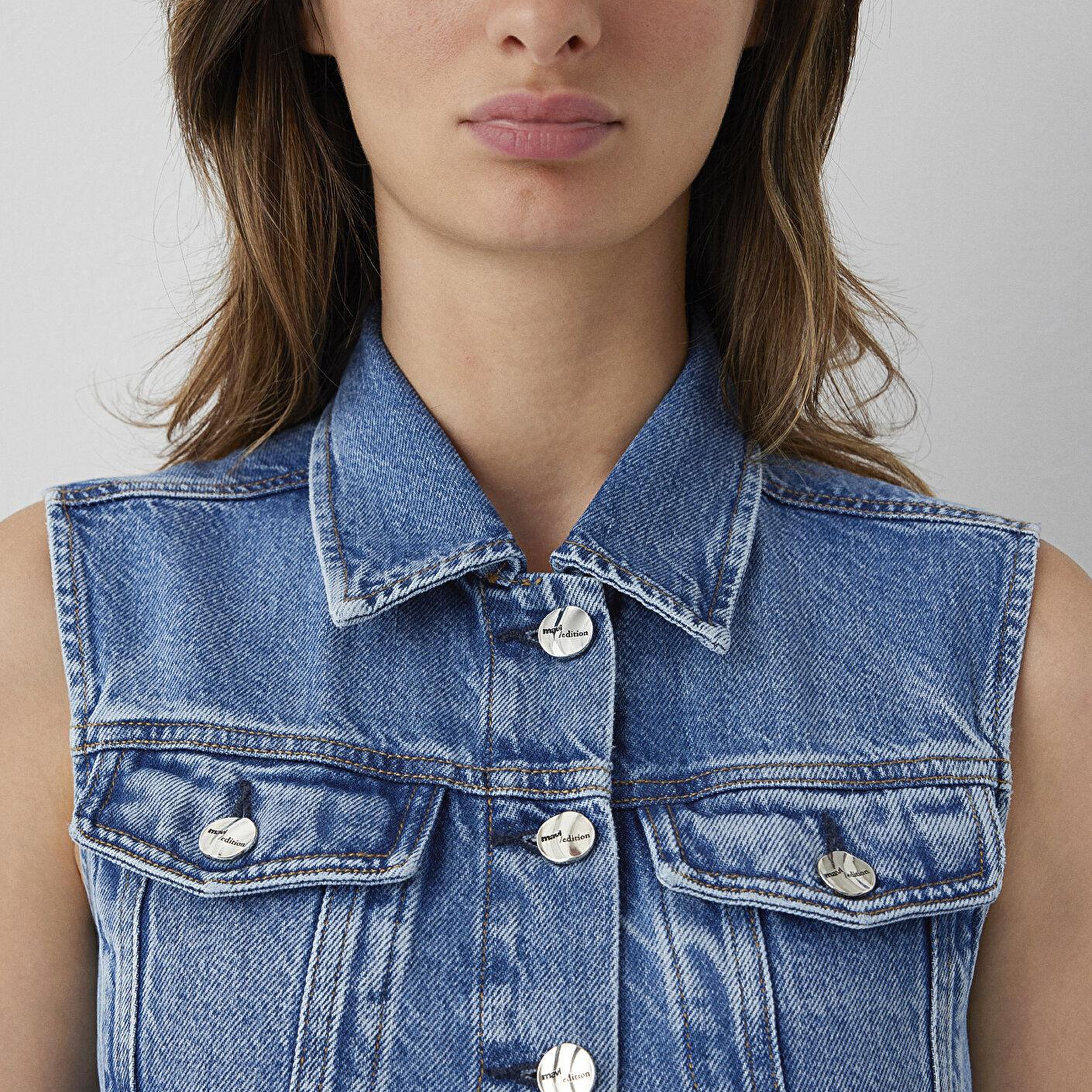 Mavi Grace Mavi Edition Indigo Mavisi Jean Yelek 1117164-A6909