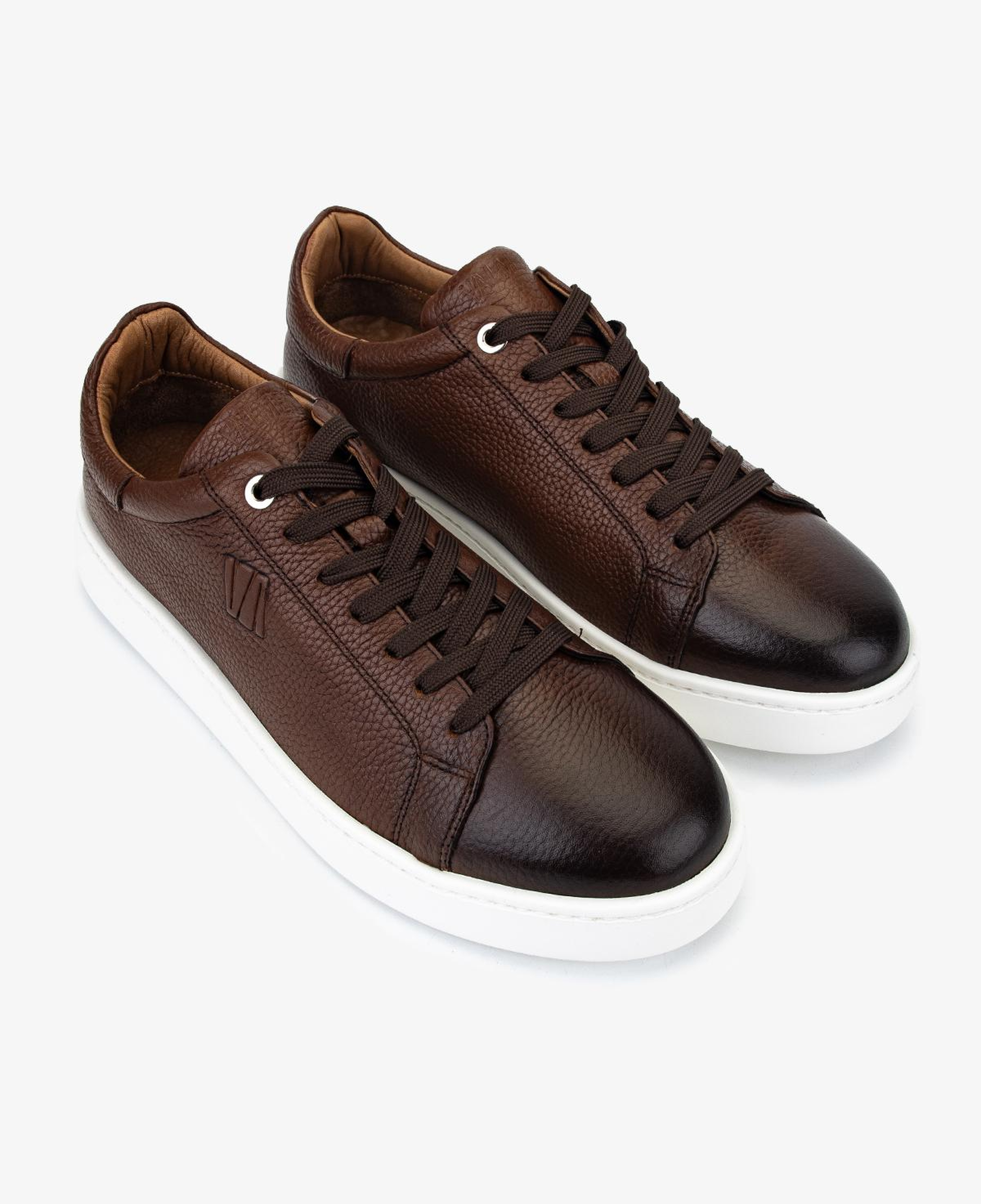 Valmenti Erkek Hakiki Deri Taba Sneakers & Spor Ayakkabı