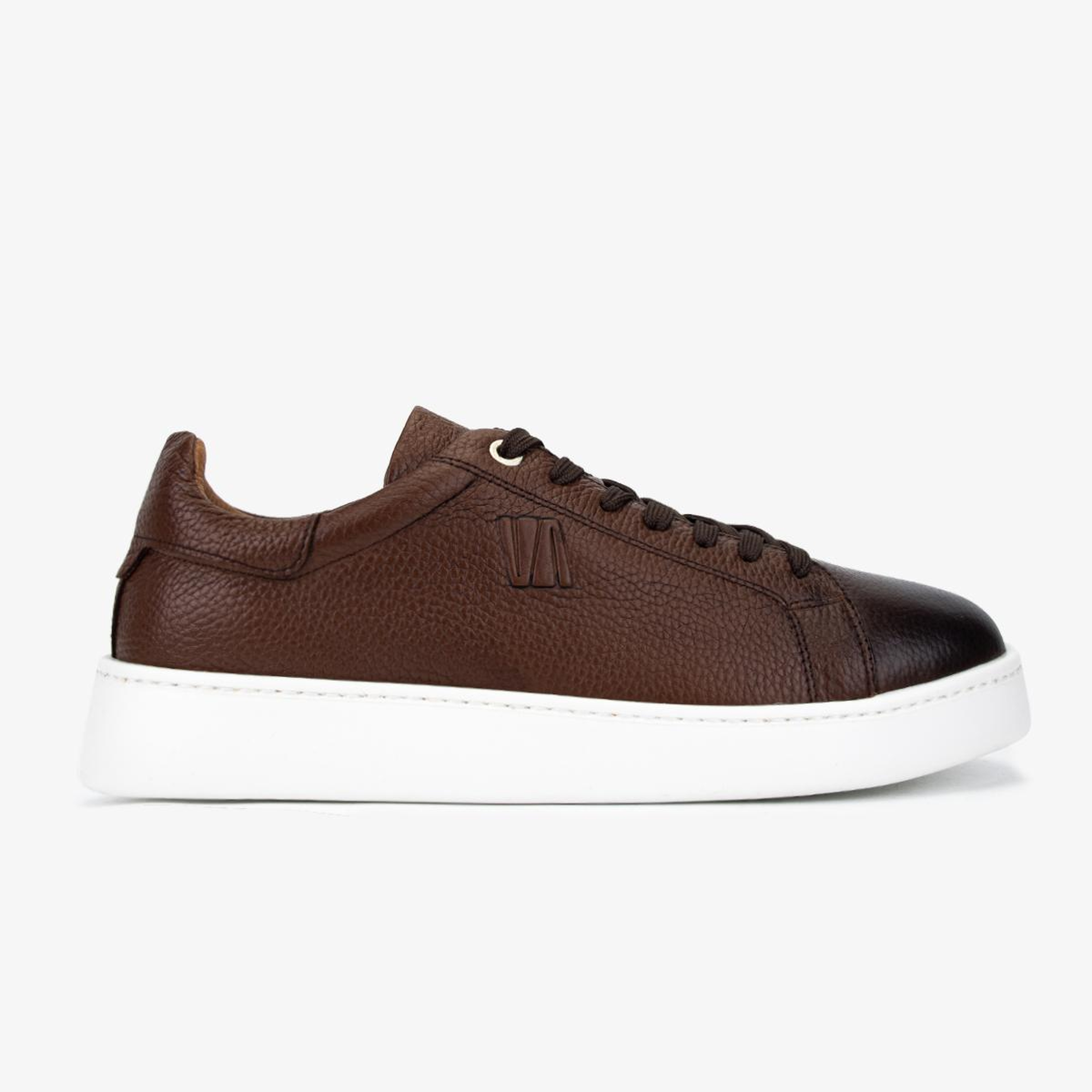 Valmenti Erkek Hakiki Deri Taba Sneakers & Spor Ayakkabı