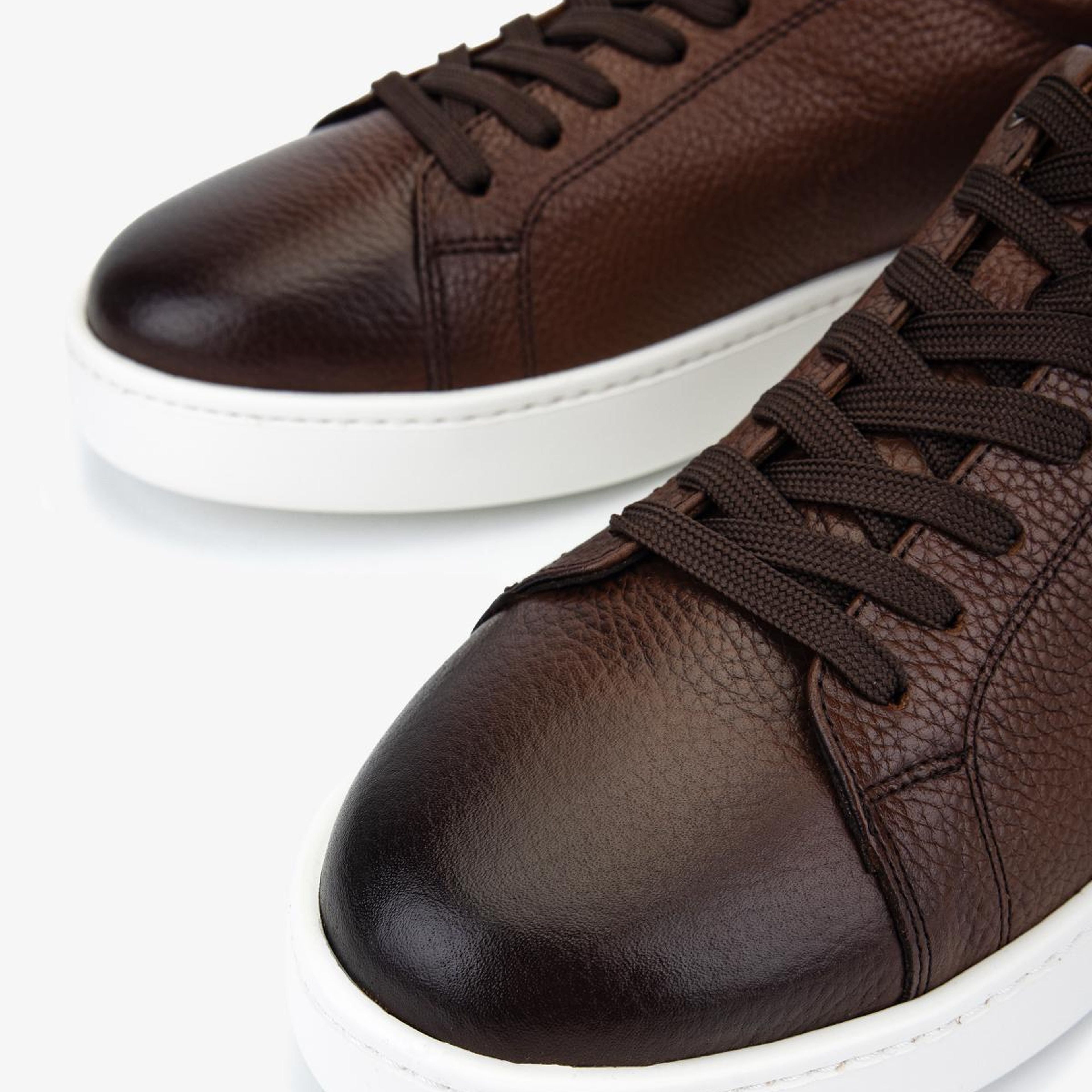 Valmenti Erkek Hakiki Deri Taba Sneakers & Spor Ayakkabı