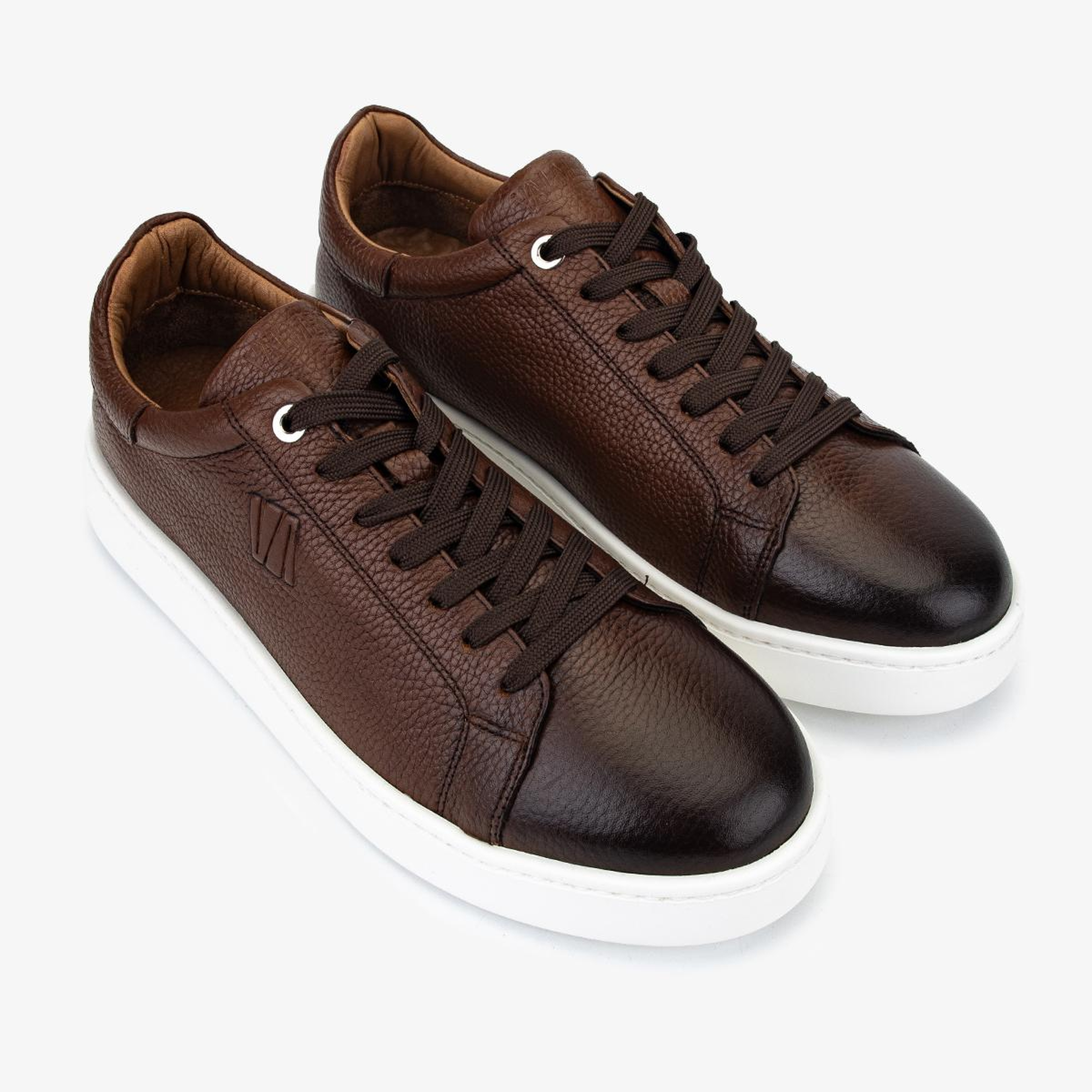 Valmenti Erkek Hakiki Deri Taba Sneakers & Spor Ayakkabı
