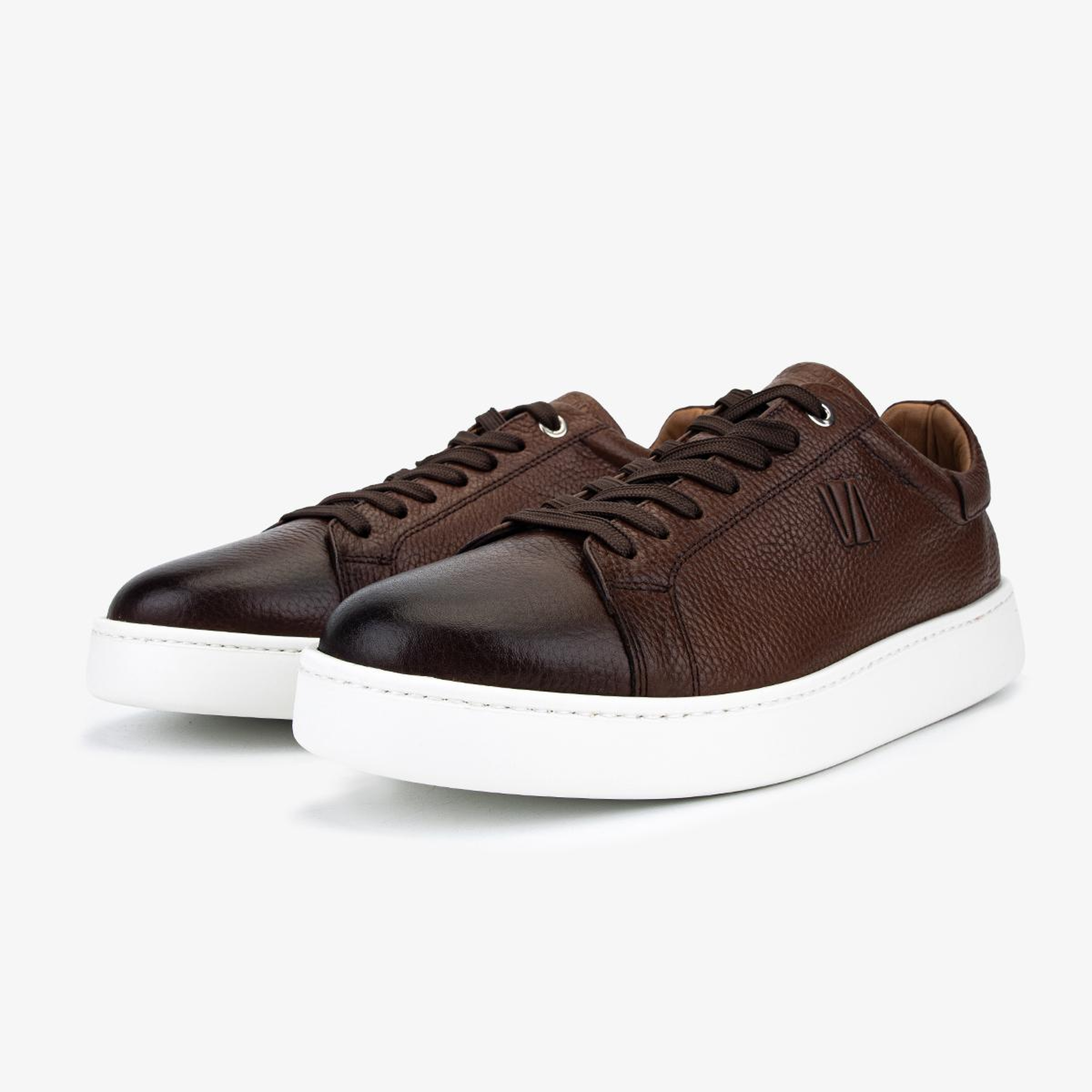 Valmenti Erkek Hakiki Deri Taba Sneakers & Spor Ayakkabı