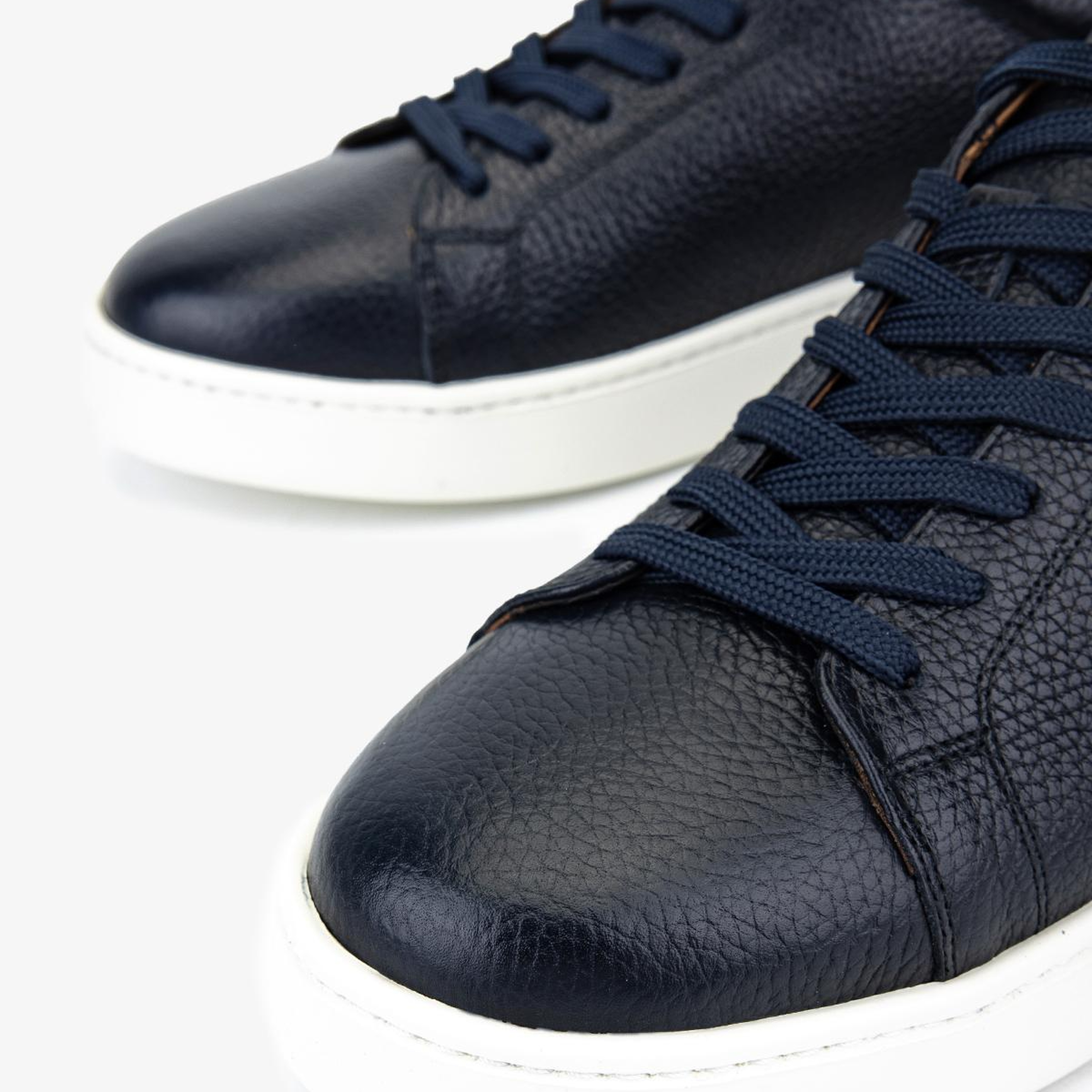 Valmenti Erkek Hakiki Deri Lacivert Sneakers & Spor Ayakkabı