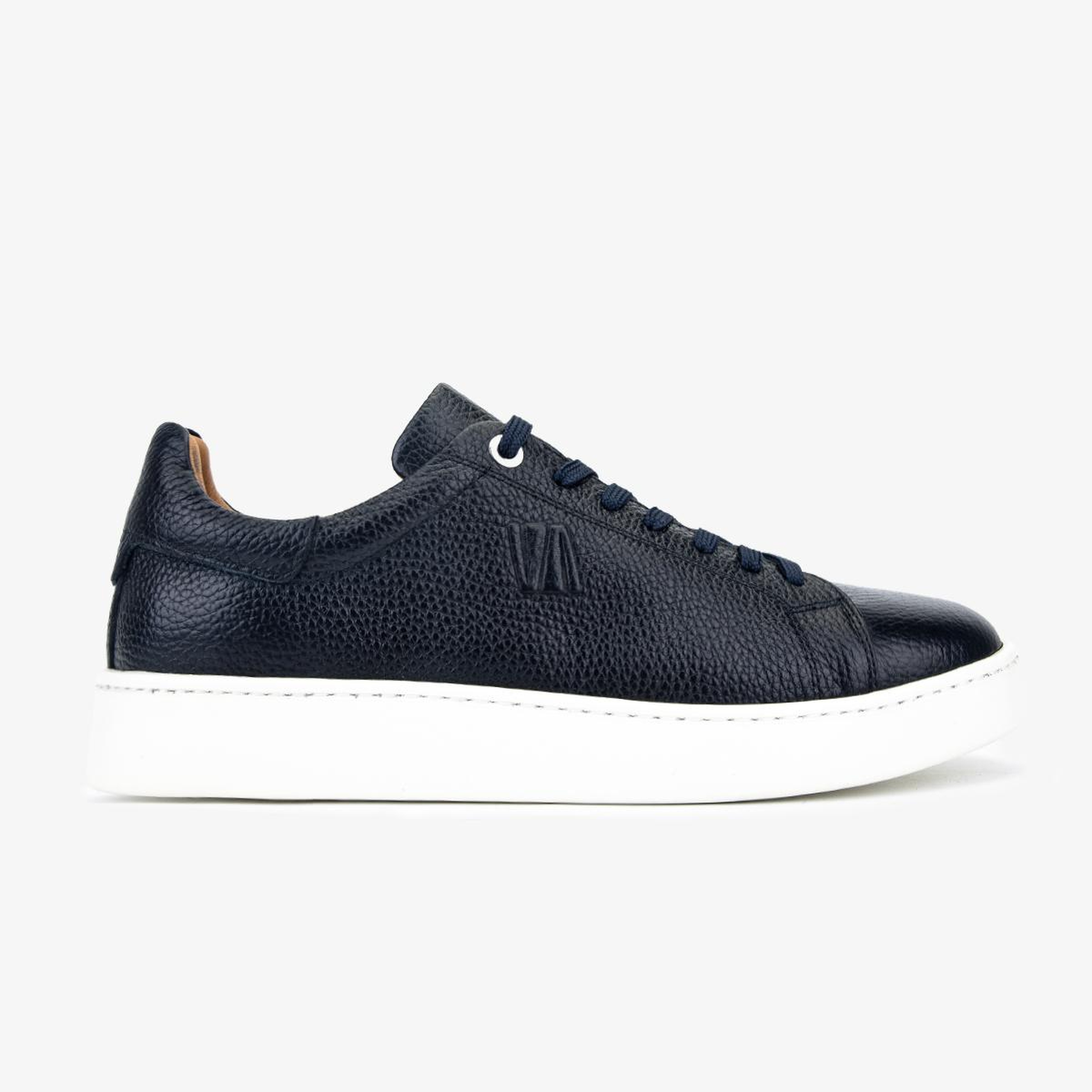 Valmenti Erkek Hakiki Deri Lacivert Sneakers & Spor Ayakkabı