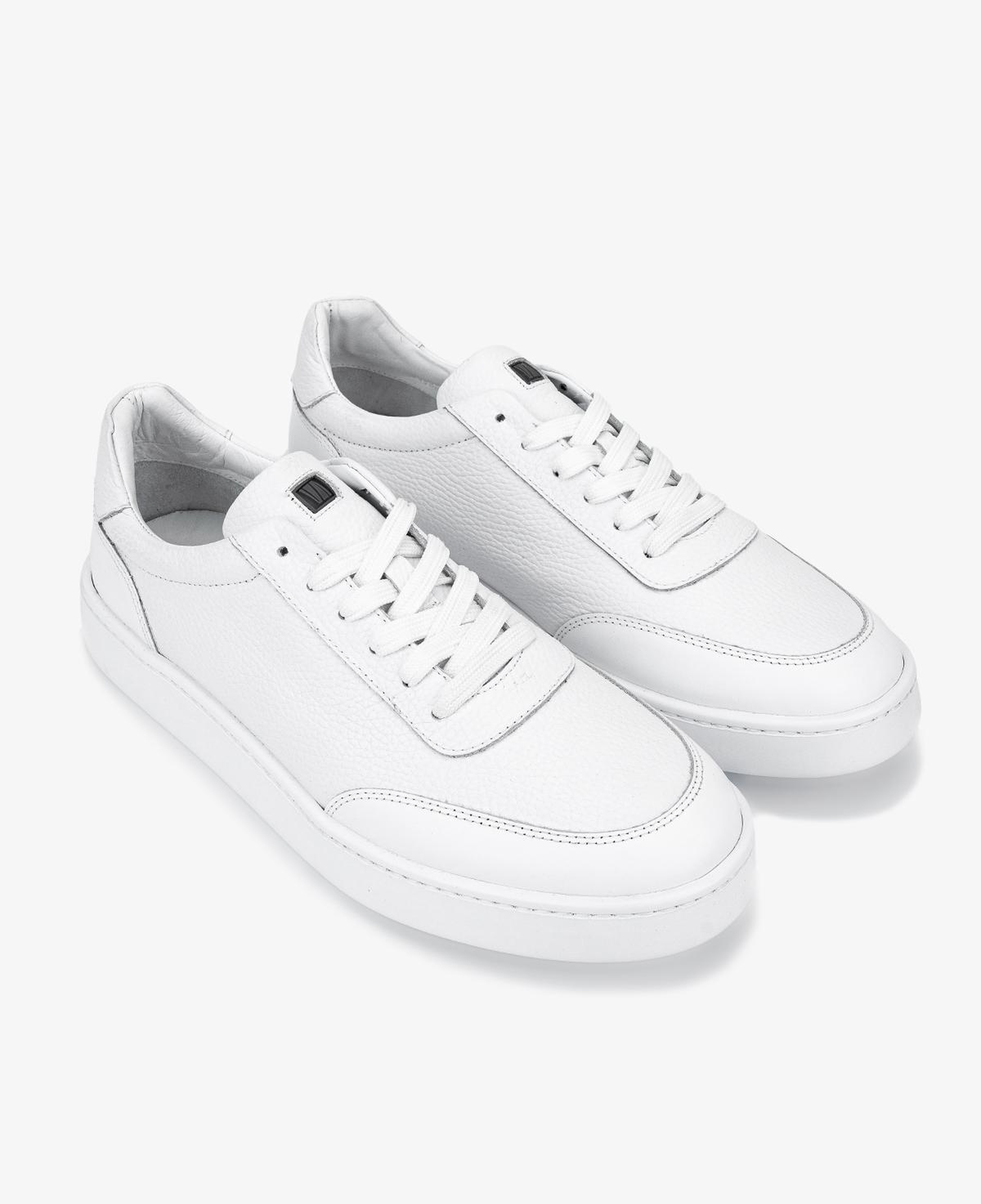 Valmenti Erkek Hakiki Deri Beyaz Sneakers & Spor Ayakkabı