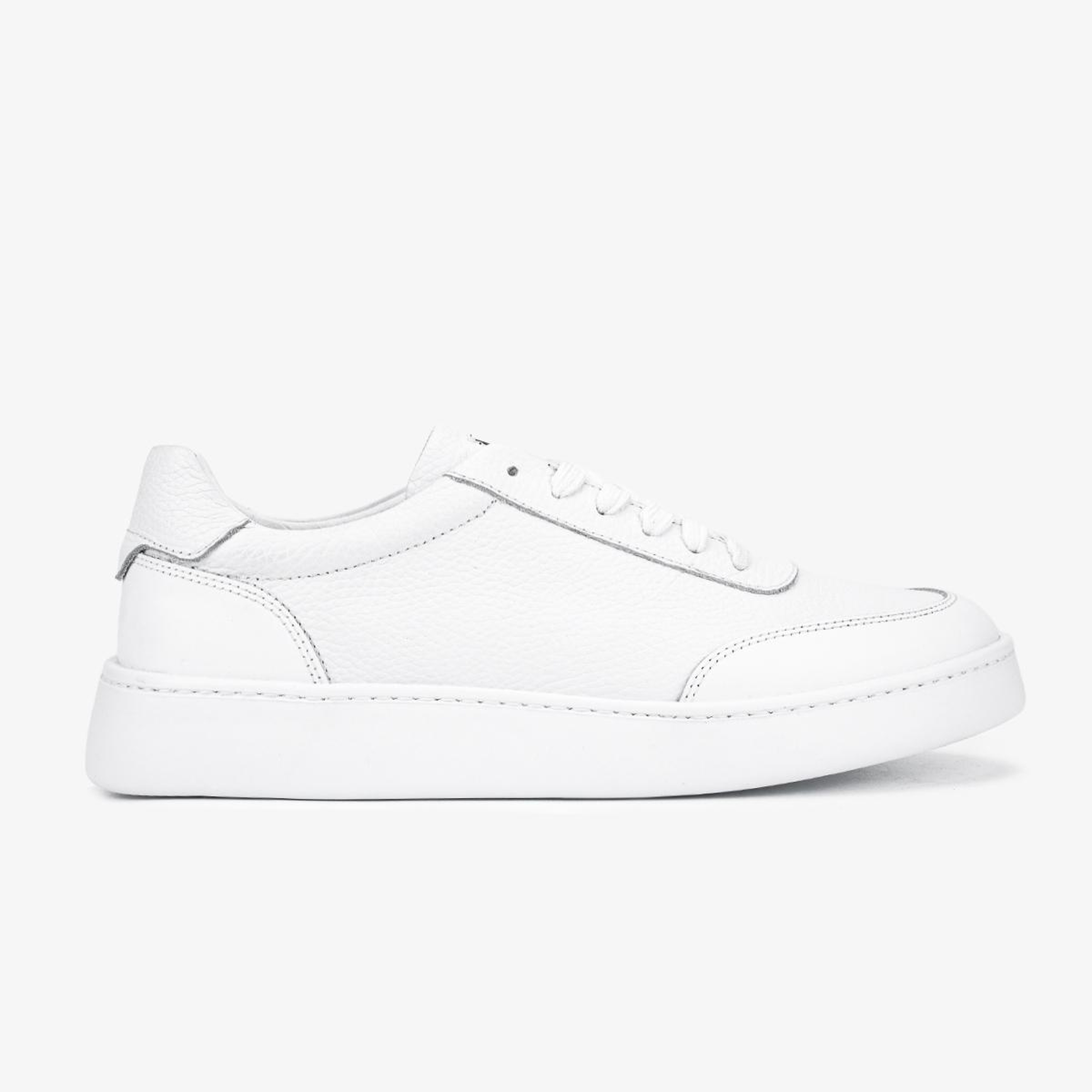 Valmenti Erkek Hakiki Deri Beyaz Sneakers & Spor Ayakkabı