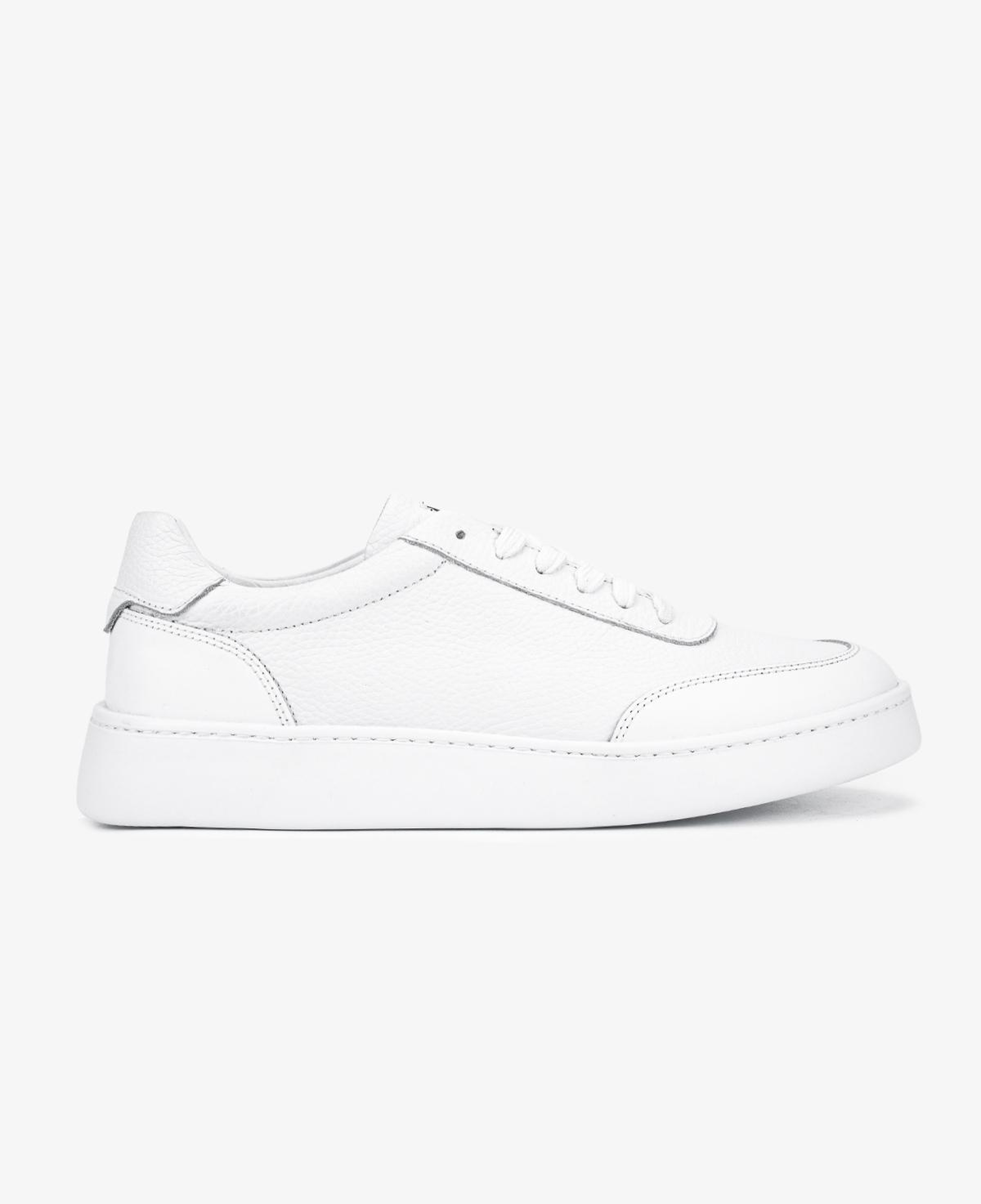 Valmenti Erkek Hakiki Deri Beyaz Sneakers & Spor Ayakkabı
