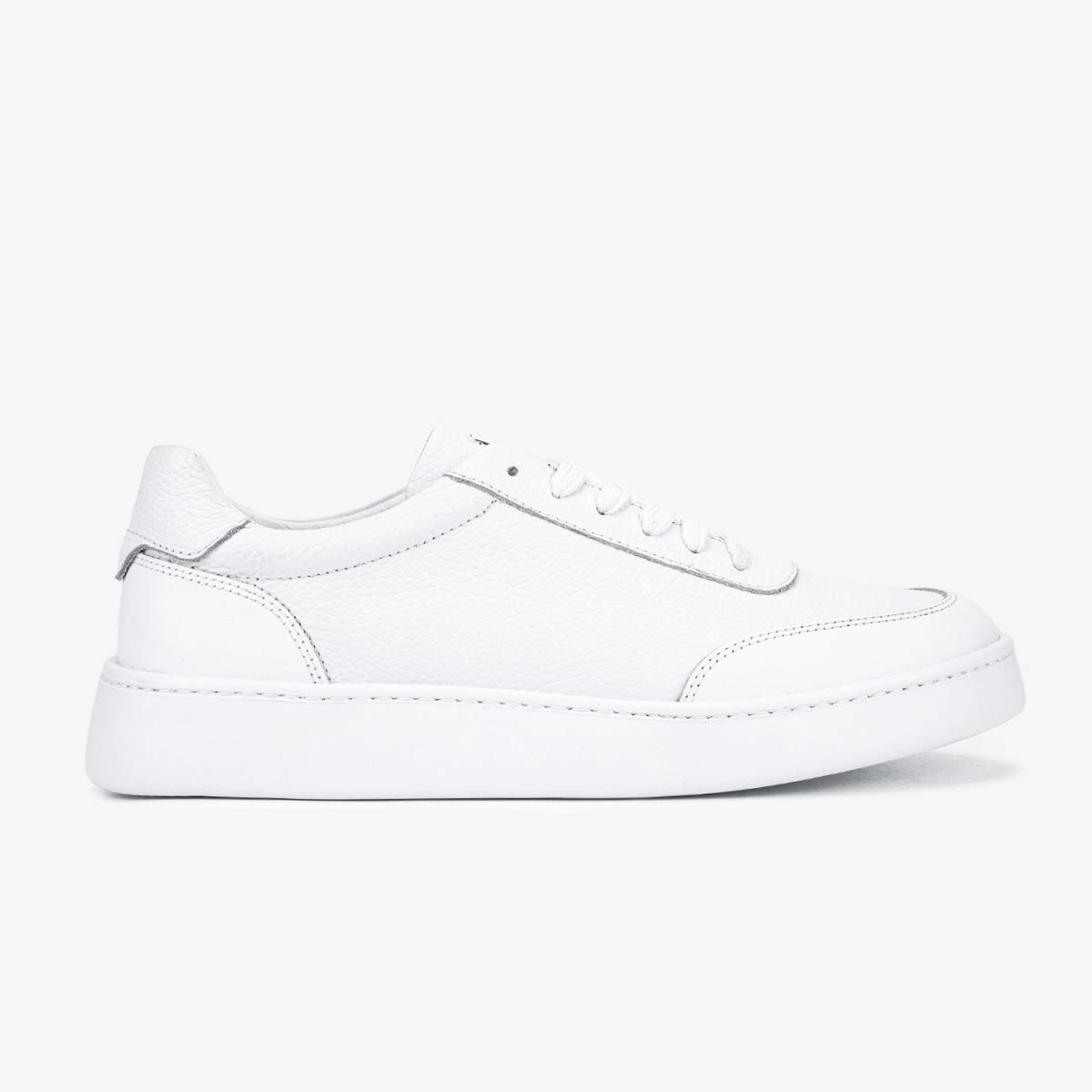 Valmenti Erkek Hakiki Deri Beyaz Sneakers & Spor Ayakkabı