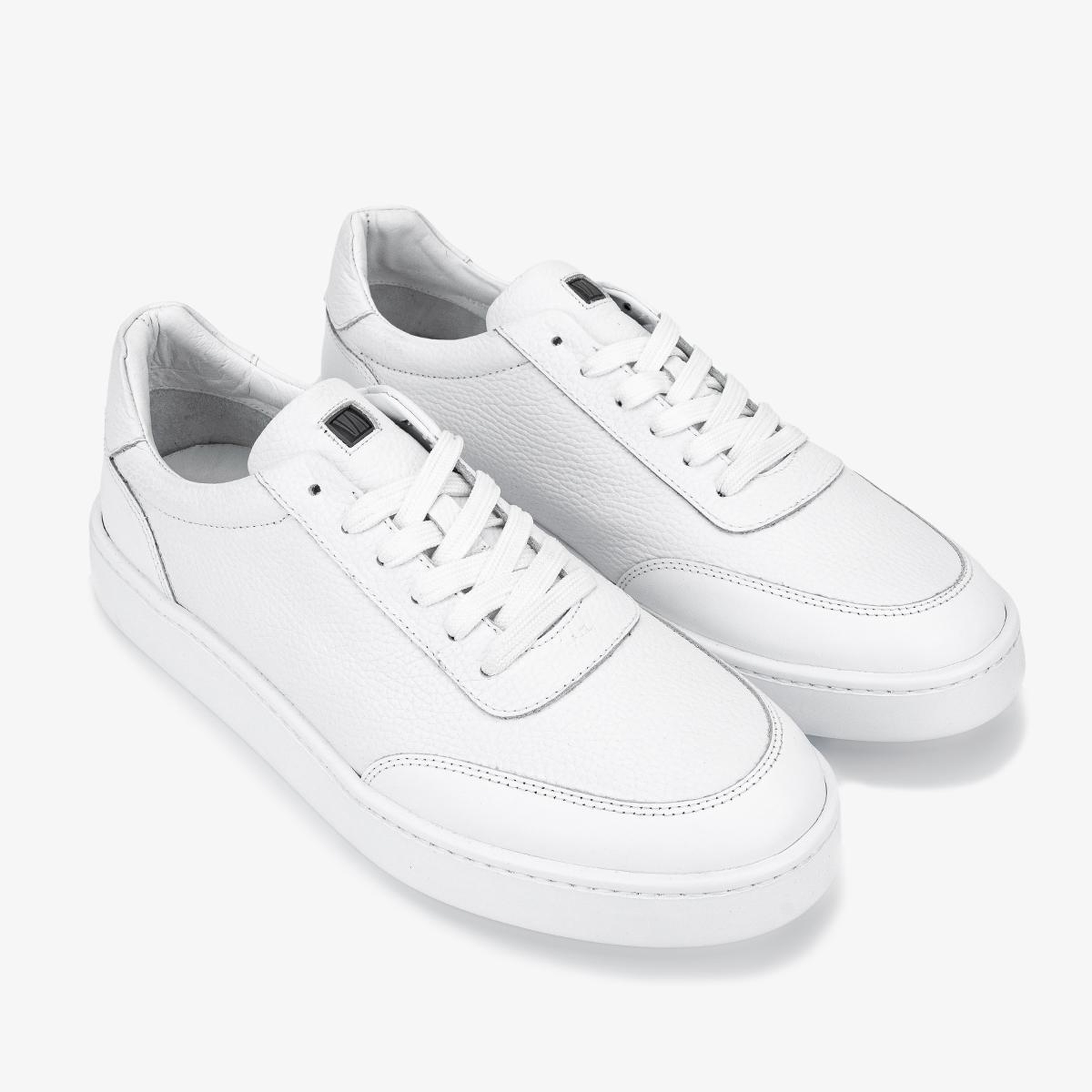 Valmenti Erkek Hakiki Deri Beyaz Sneakers & Spor Ayakkabı