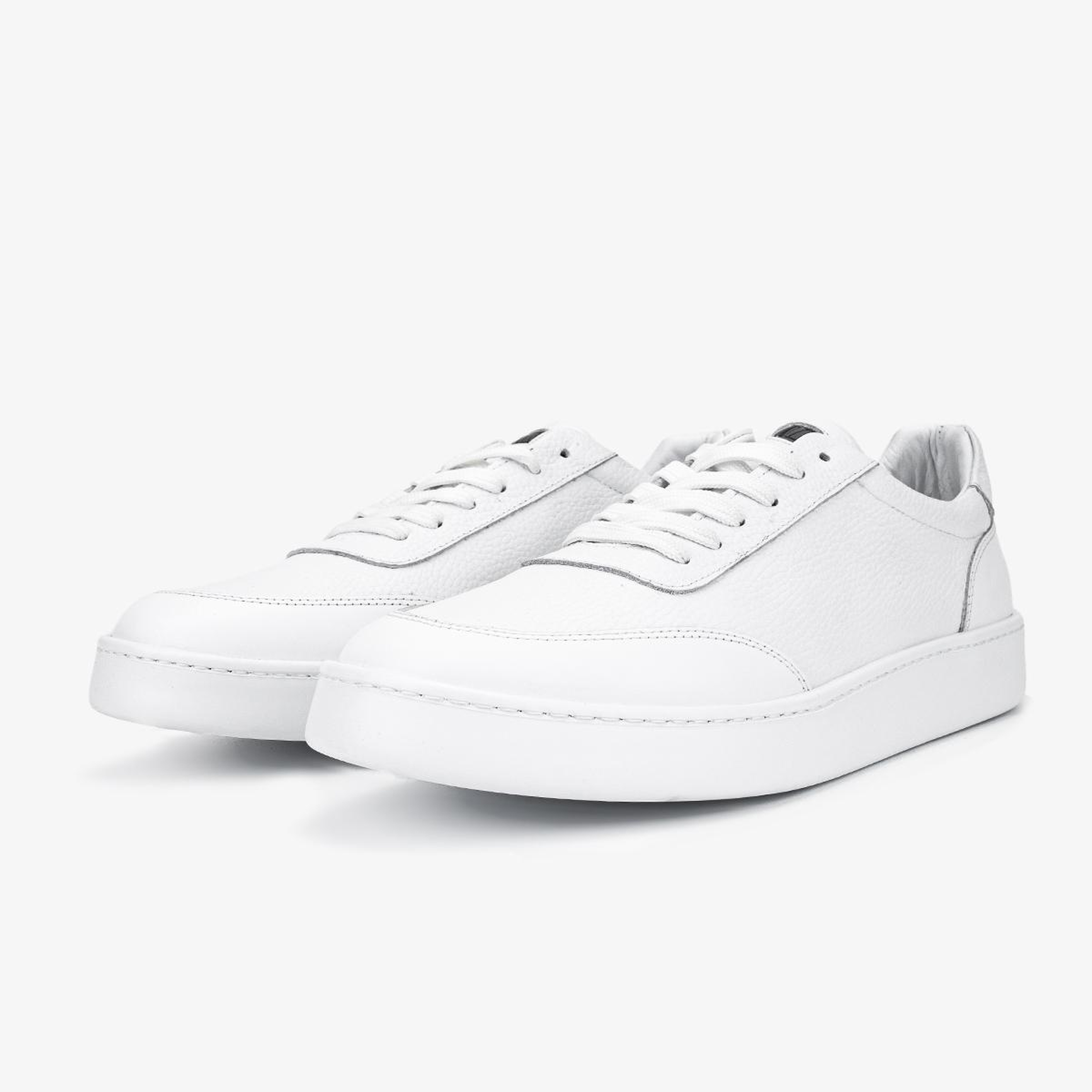 Valmenti Erkek Hakiki Deri Beyaz Sneakers & Spor Ayakkabı