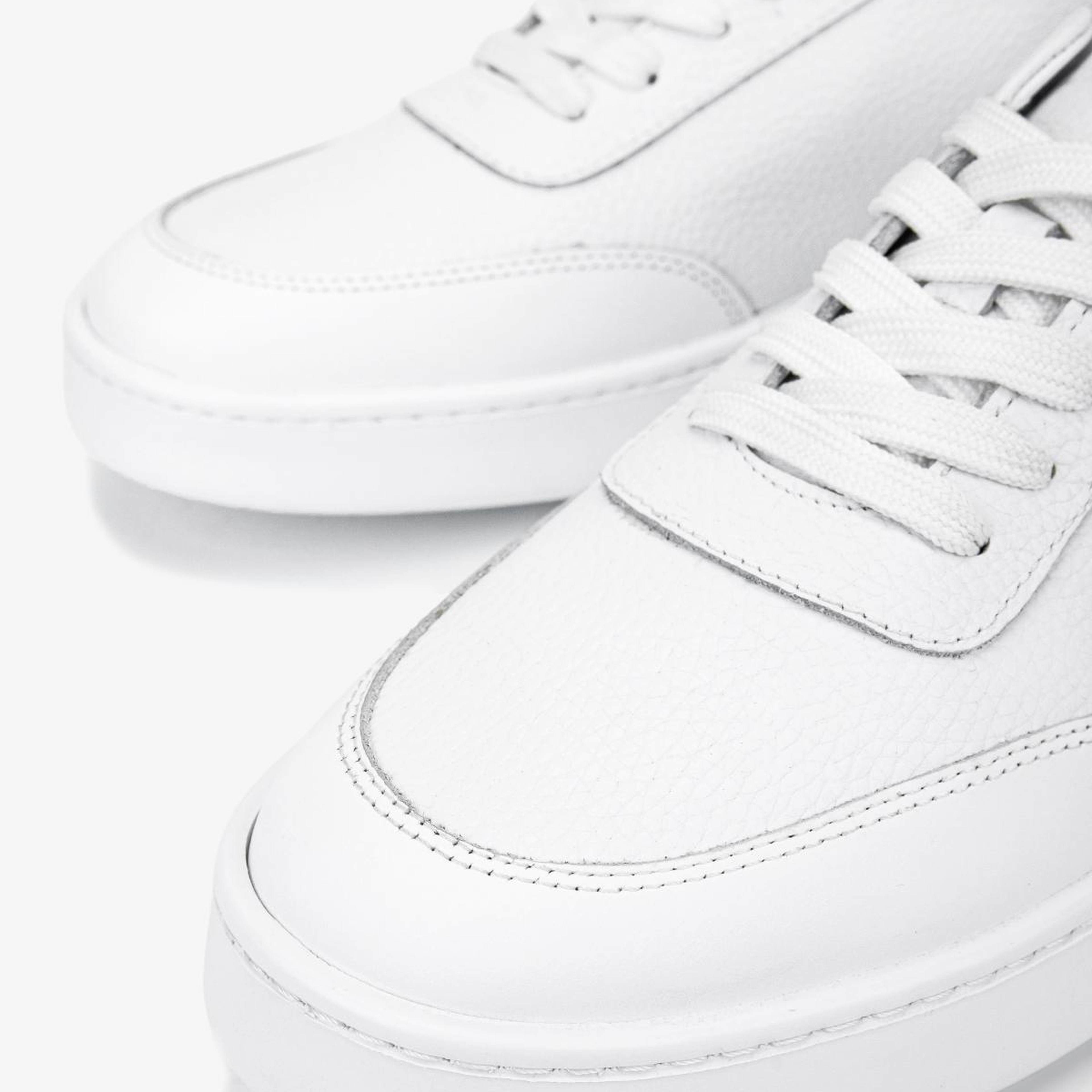 Valmenti Erkek Hakiki Deri Beyaz Sneakers & Spor Ayakkabı