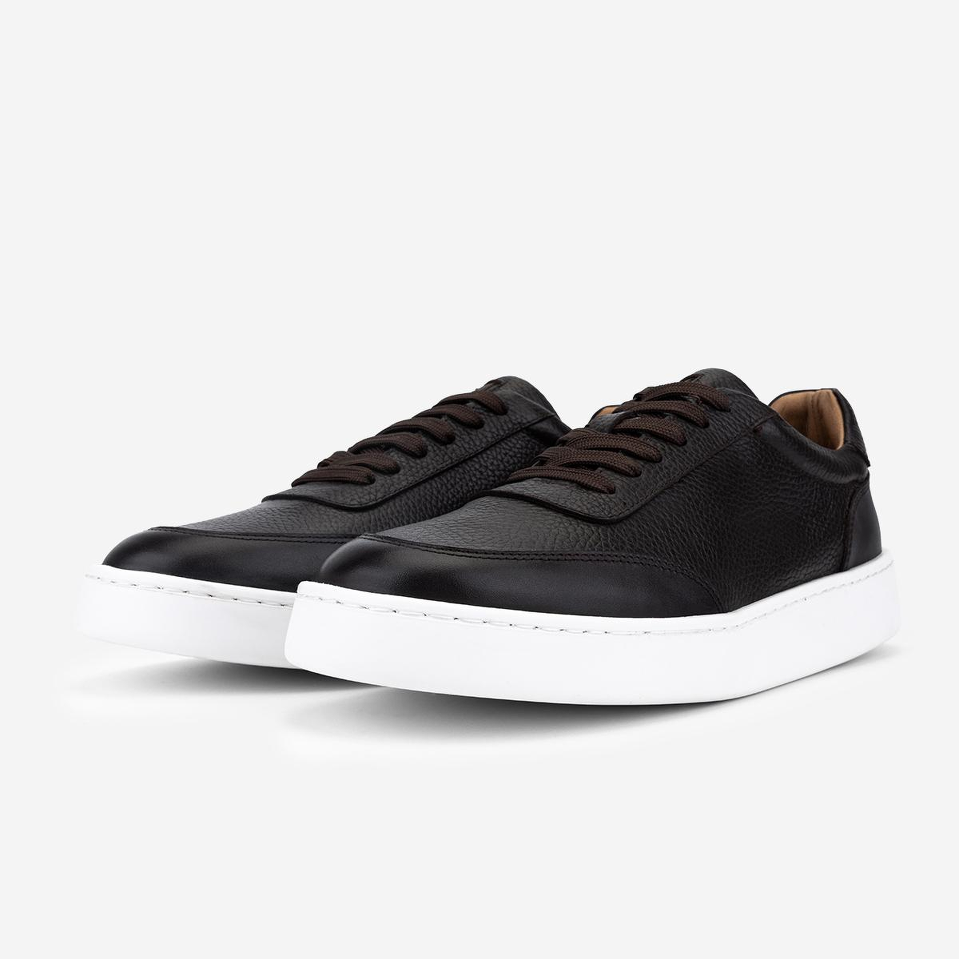 Valmenti Erkek Hakiki Deri Kahverengi Sneakers & Spor Ayakkabı