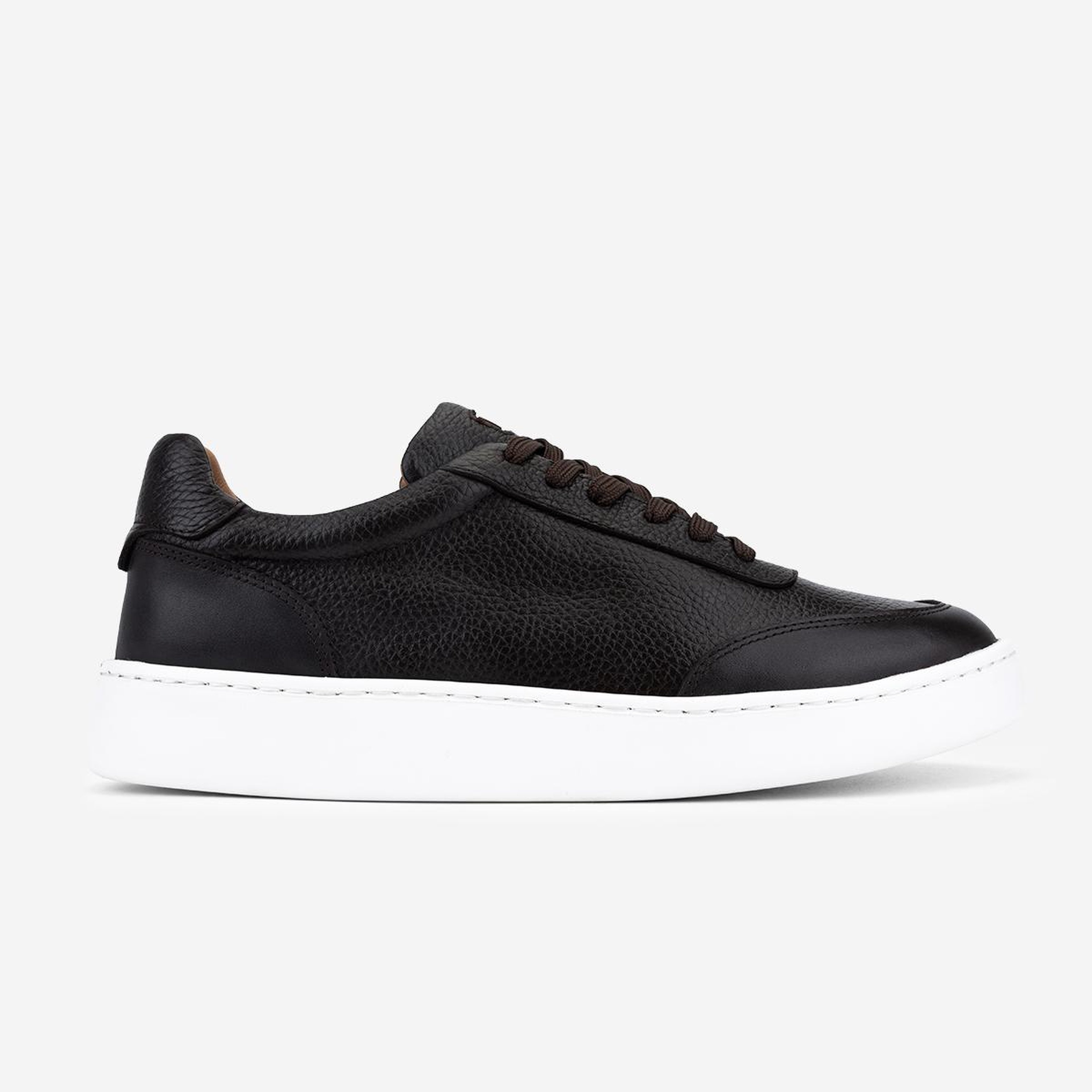 Valmenti Erkek Hakiki Deri Kahverengi Sneakers & Spor Ayakkabı