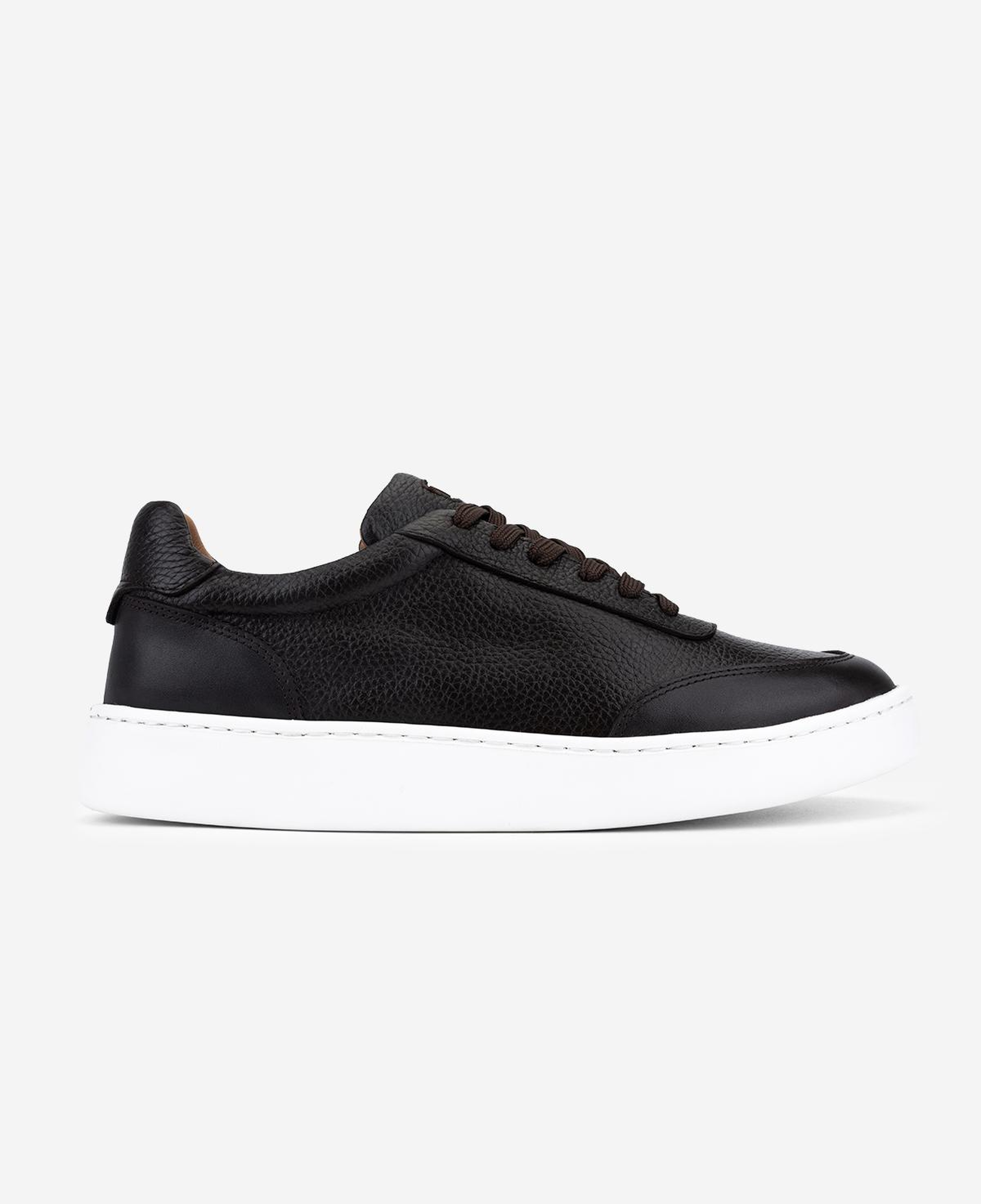 Valmenti Erkek Hakiki Deri Kahverengi Sneakers & Spor Ayakkabı