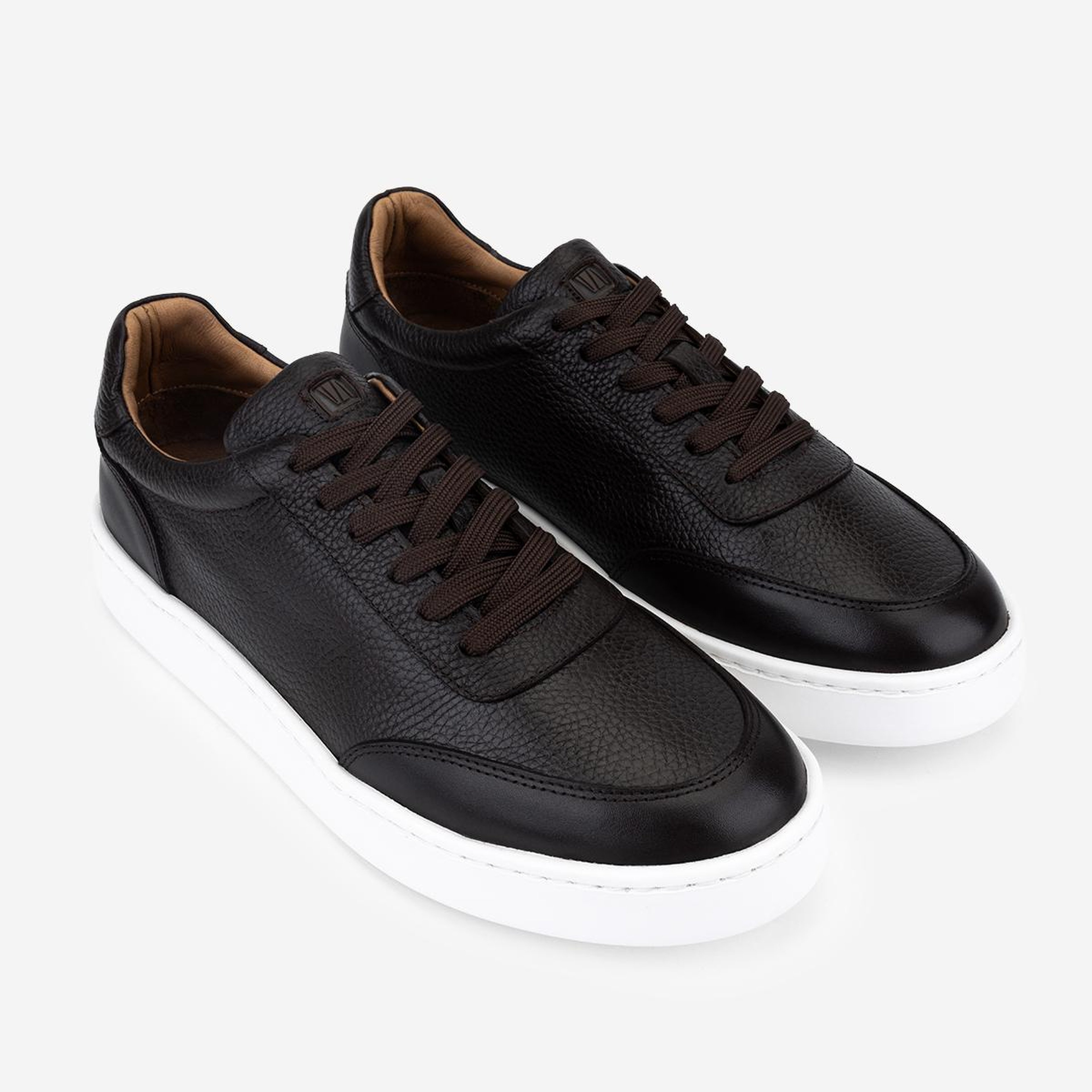 Valmenti Erkek Hakiki Deri Kahverengi Sneakers & Spor Ayakkabı