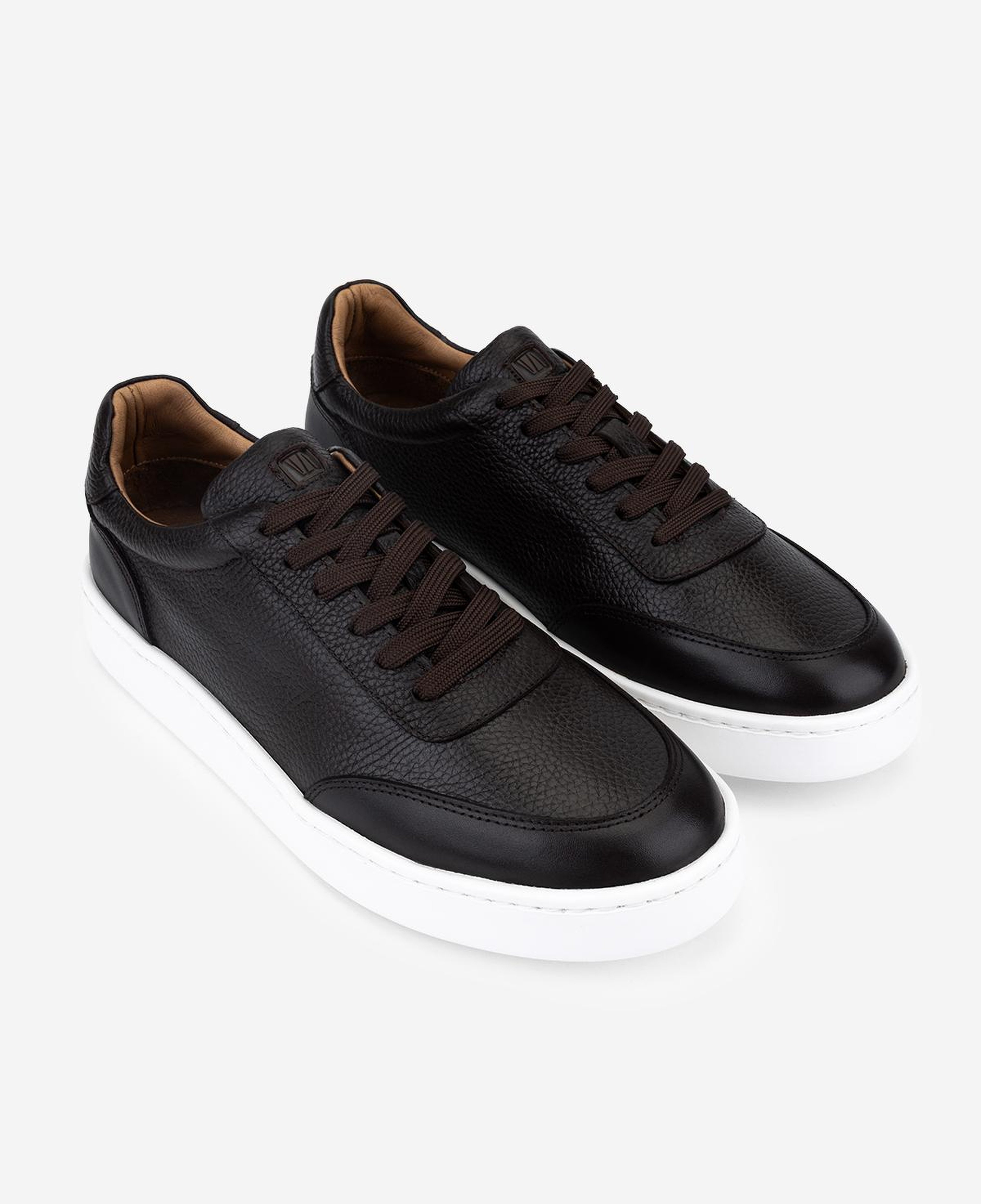 Valmenti Erkek Hakiki Deri Kahverengi Sneakers & Spor Ayakkabı