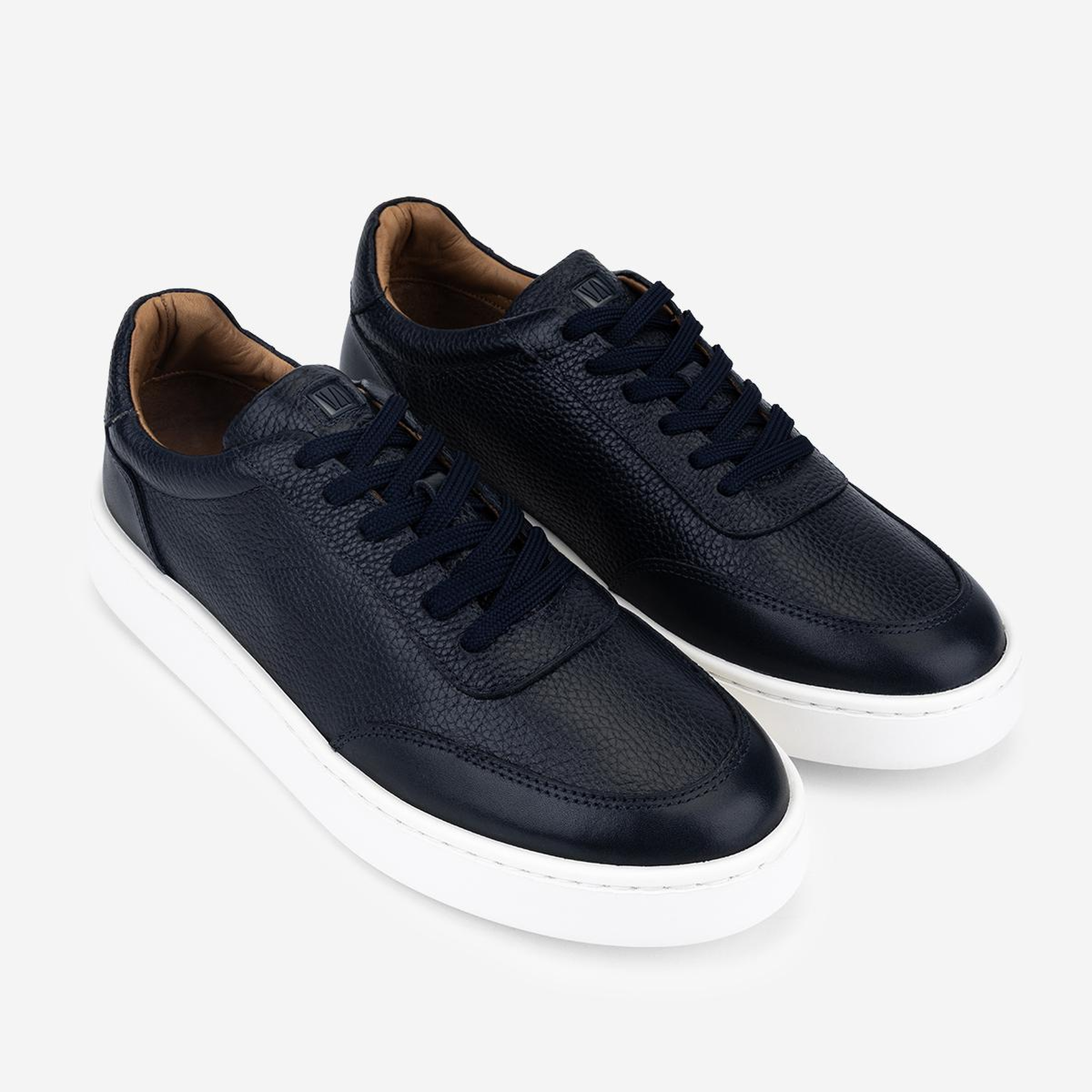 Valmenti Erkek Hakiki Deri Lacivert Sneakers & Spor Ayakkabı
