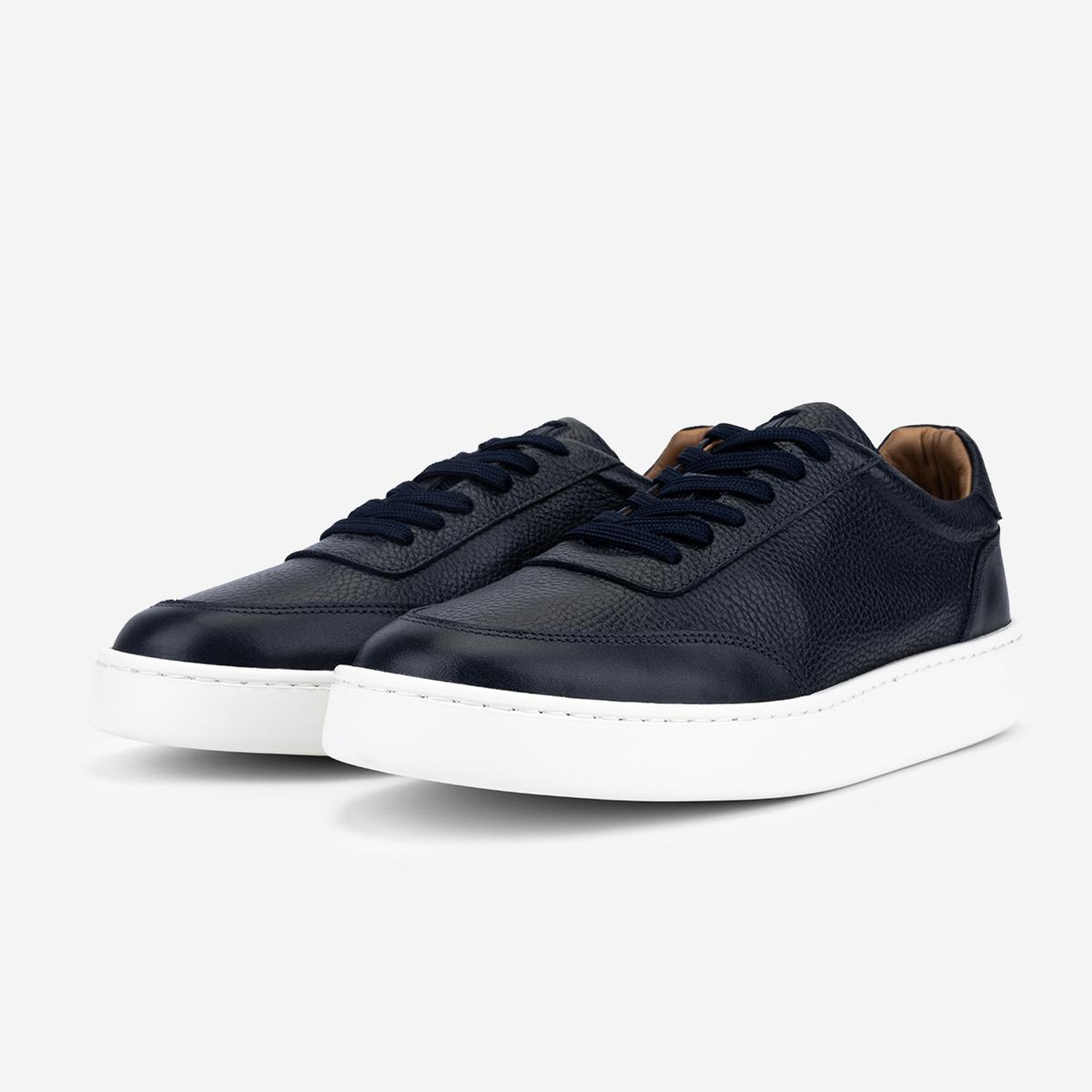 Valmenti Erkek Hakiki Deri Lacivert Sneakers & Spor Ayakkabı