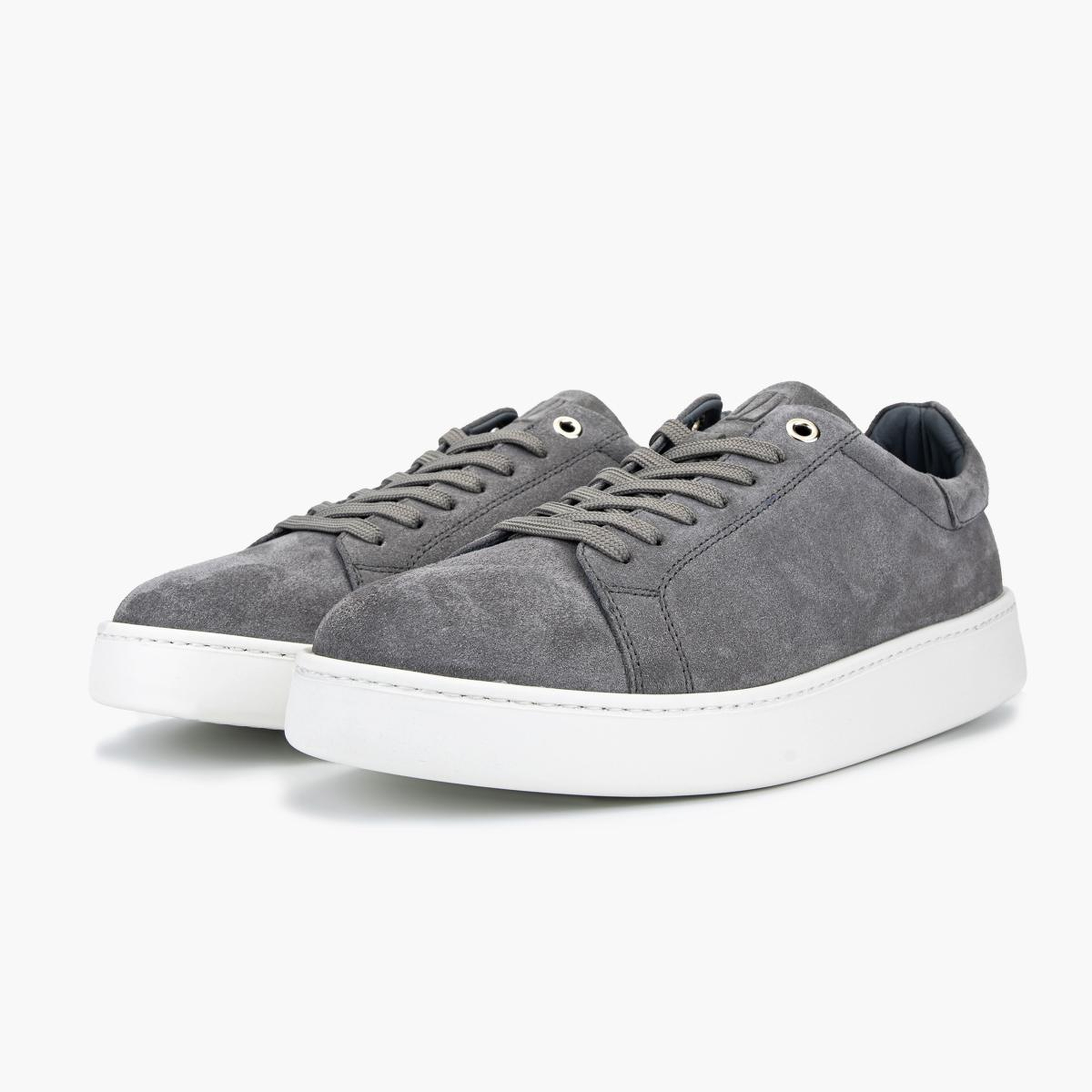 Valmenti Erkek Hakiki Deri Gri Sneakers & Spor Ayakkabı