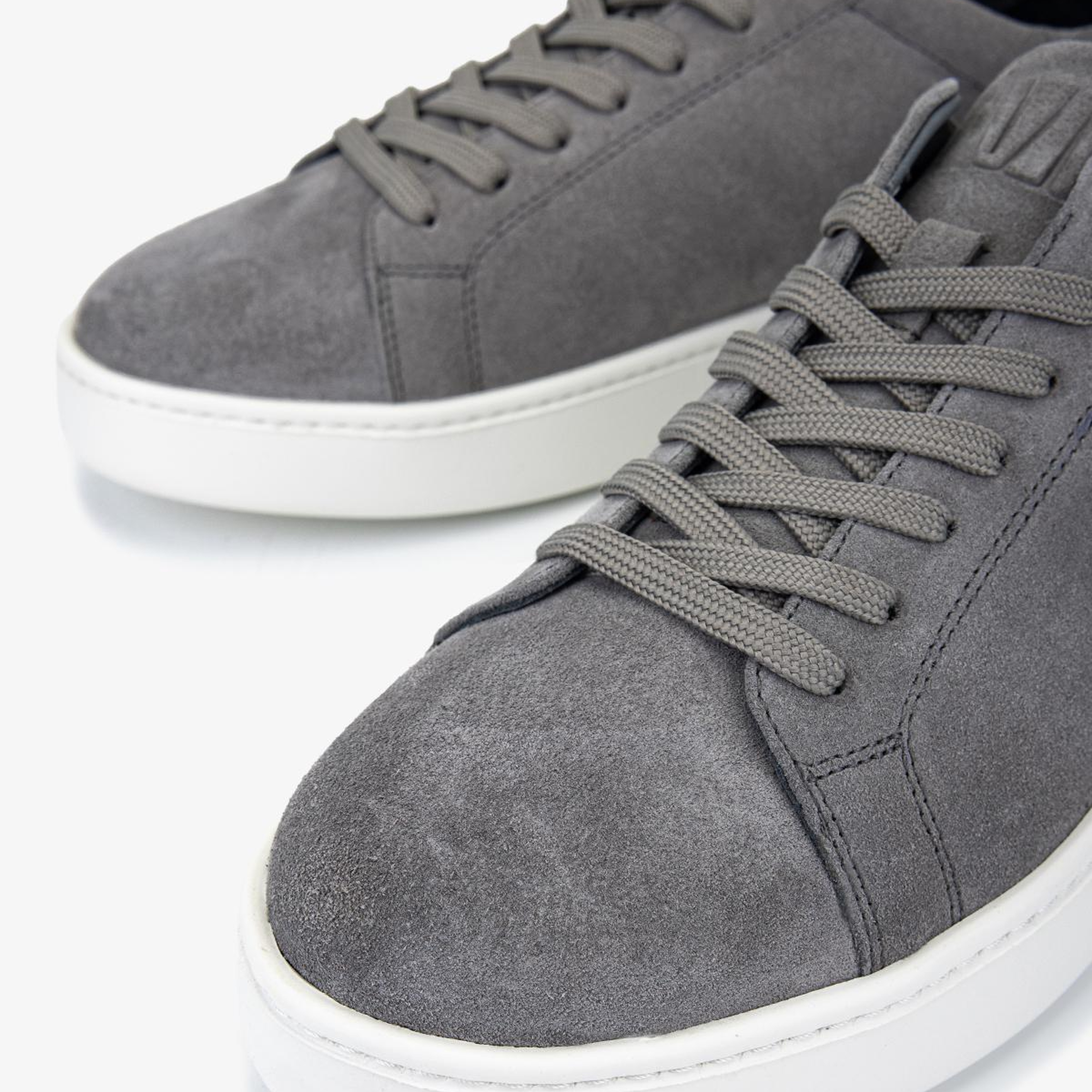 Valmenti Erkek Hakiki Deri Gri Sneakers & Spor Ayakkabı